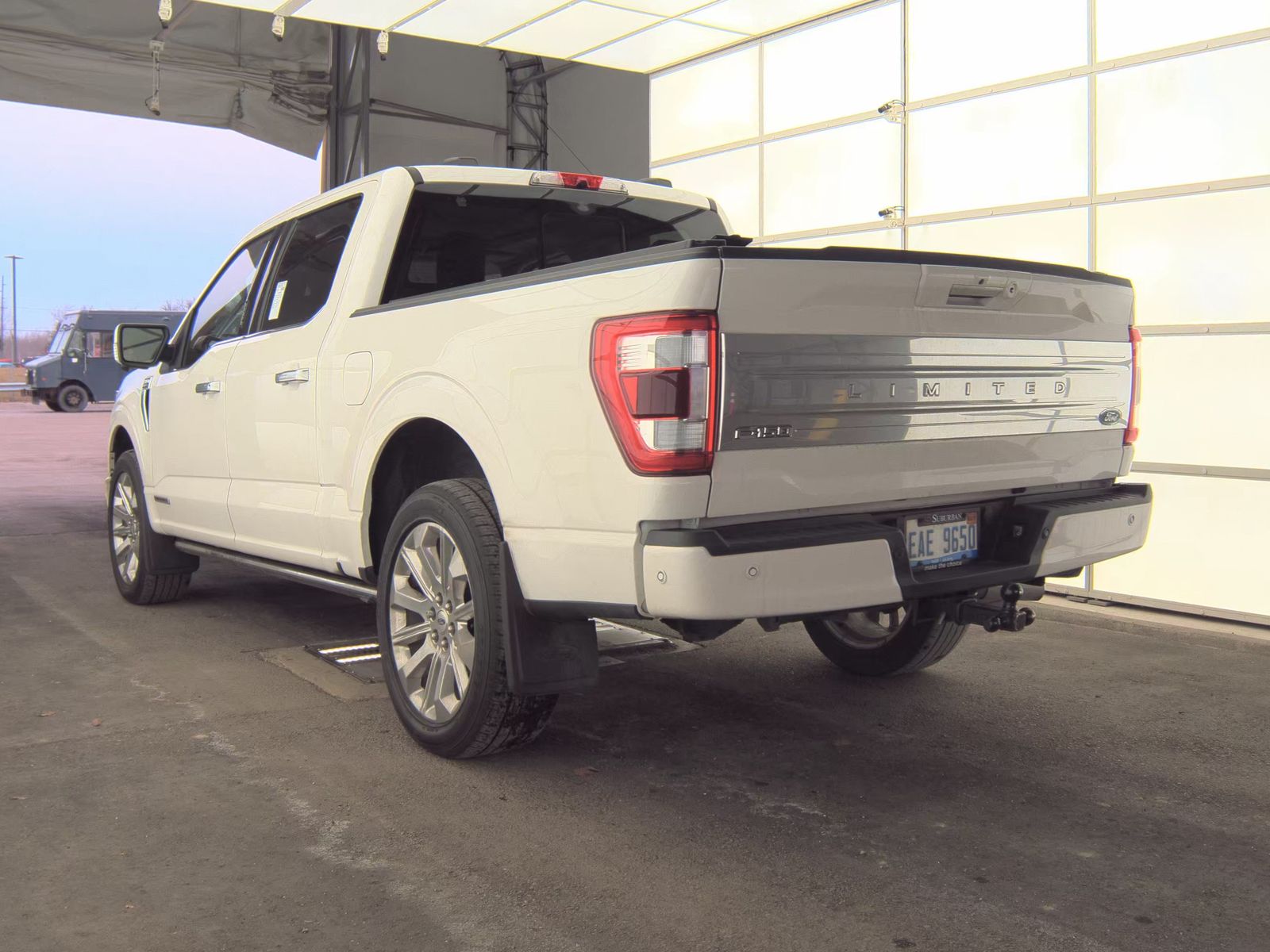 2022 Ford F-150 Hybrid Limited AWD