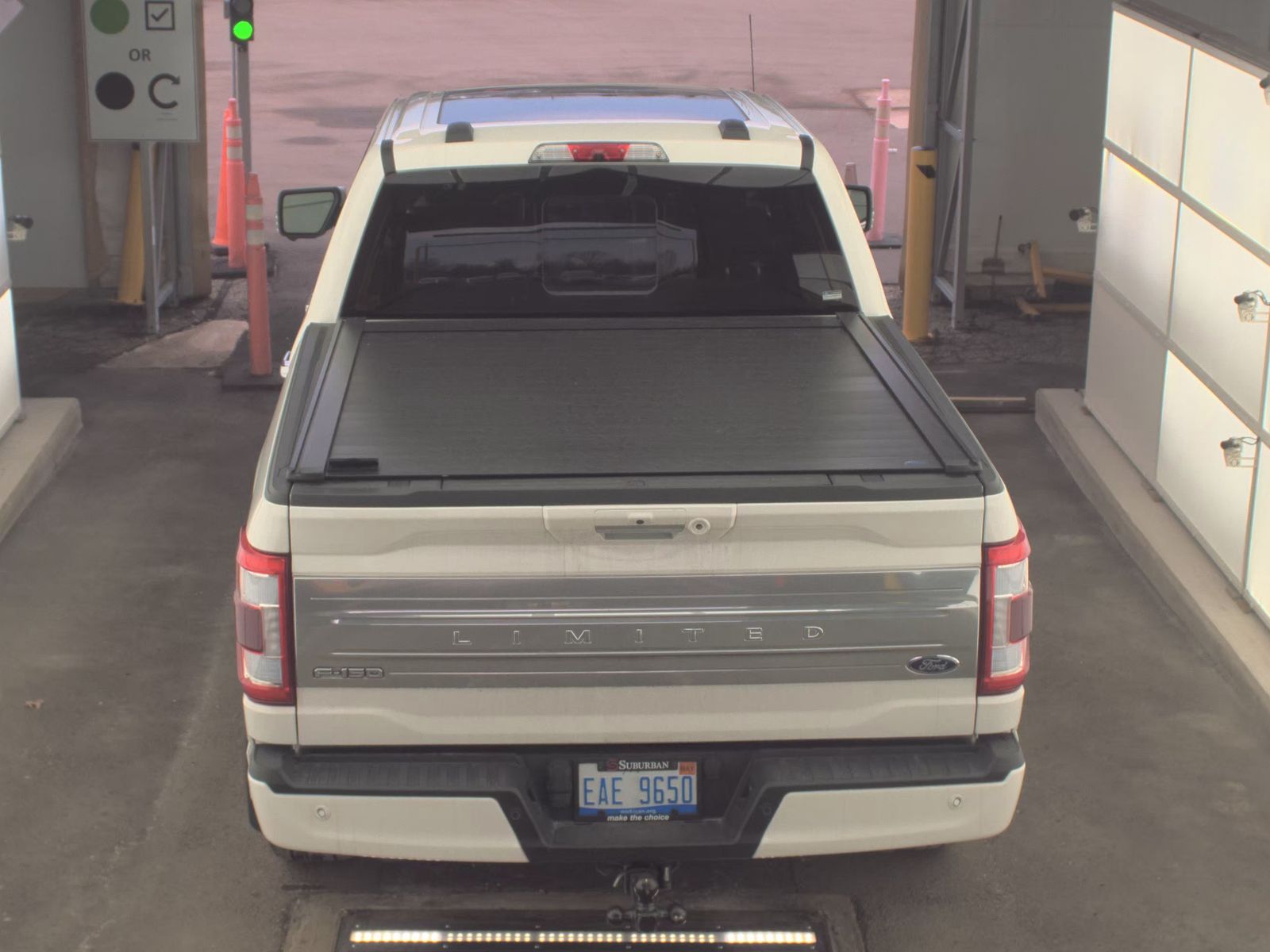 2022 Ford F-150 Hybrid Limited AWD