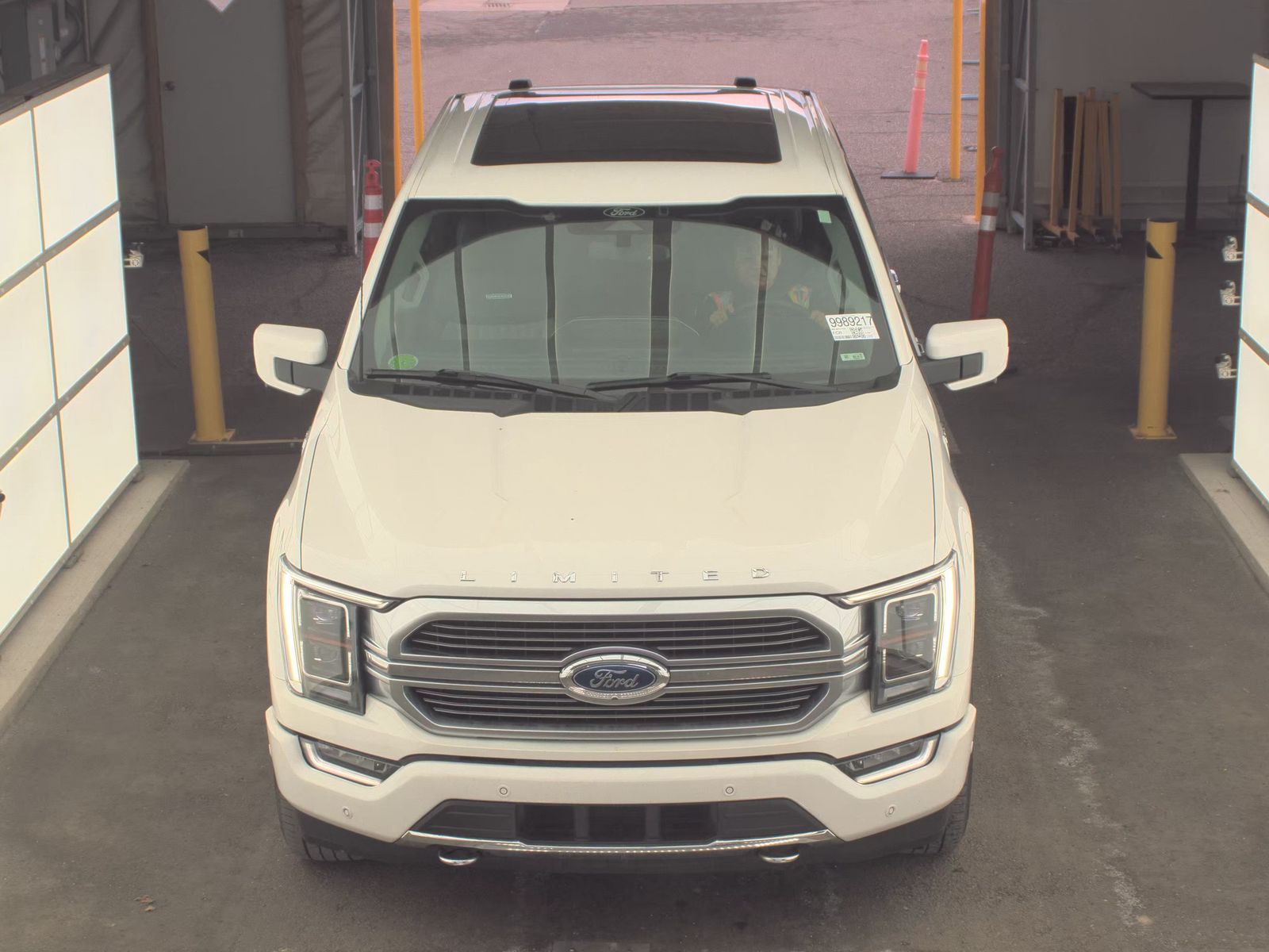 2022 Ford F-150 Hybrid Limited AWD