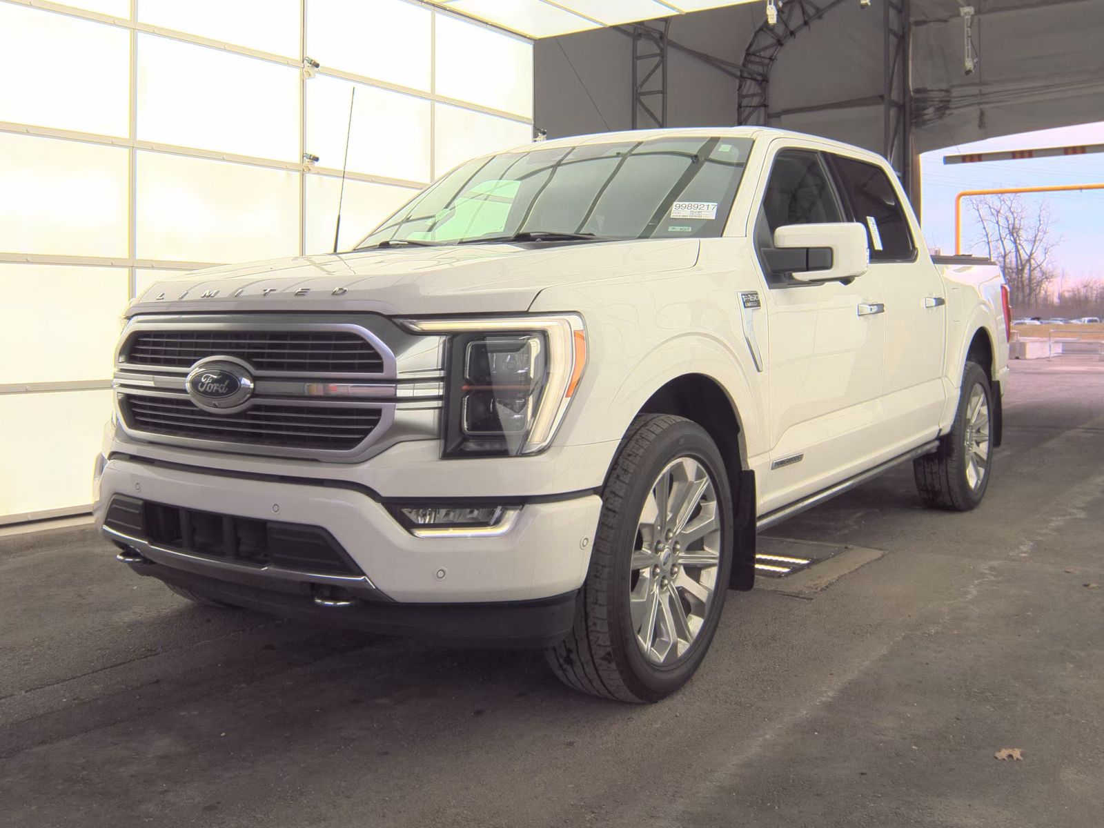 2022 Ford F-150 Hybrid Limited AWD