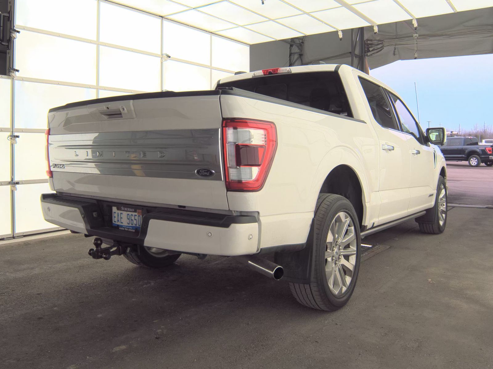 2022 Ford F-150 Hybrid Limited AWD