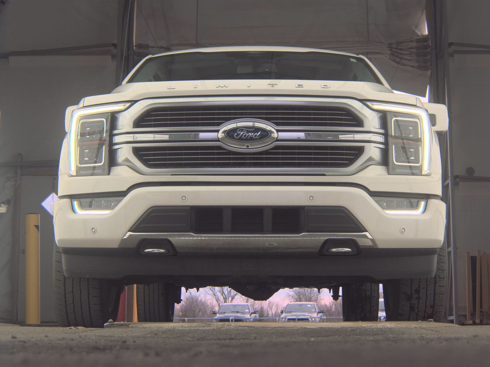 2022 Ford F-150 Hybrid Limited AWD