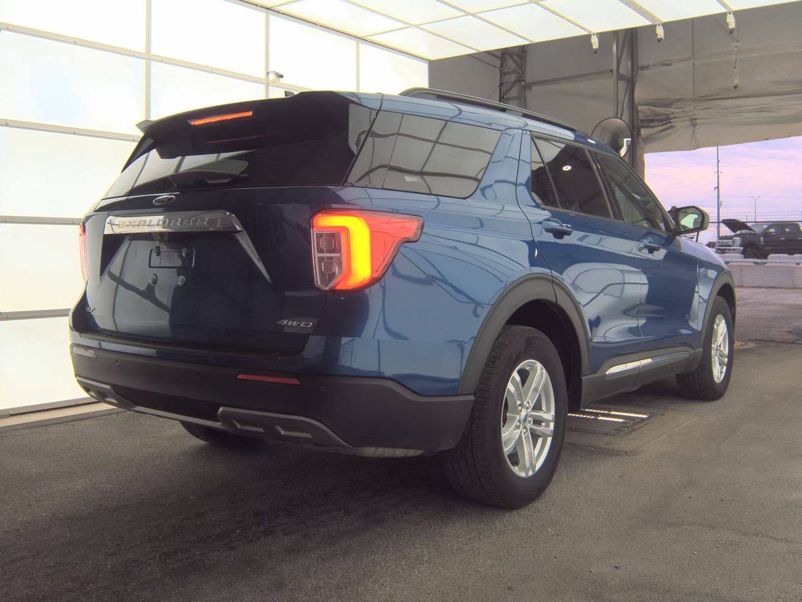 2023 Ford Explorer XLT AWD