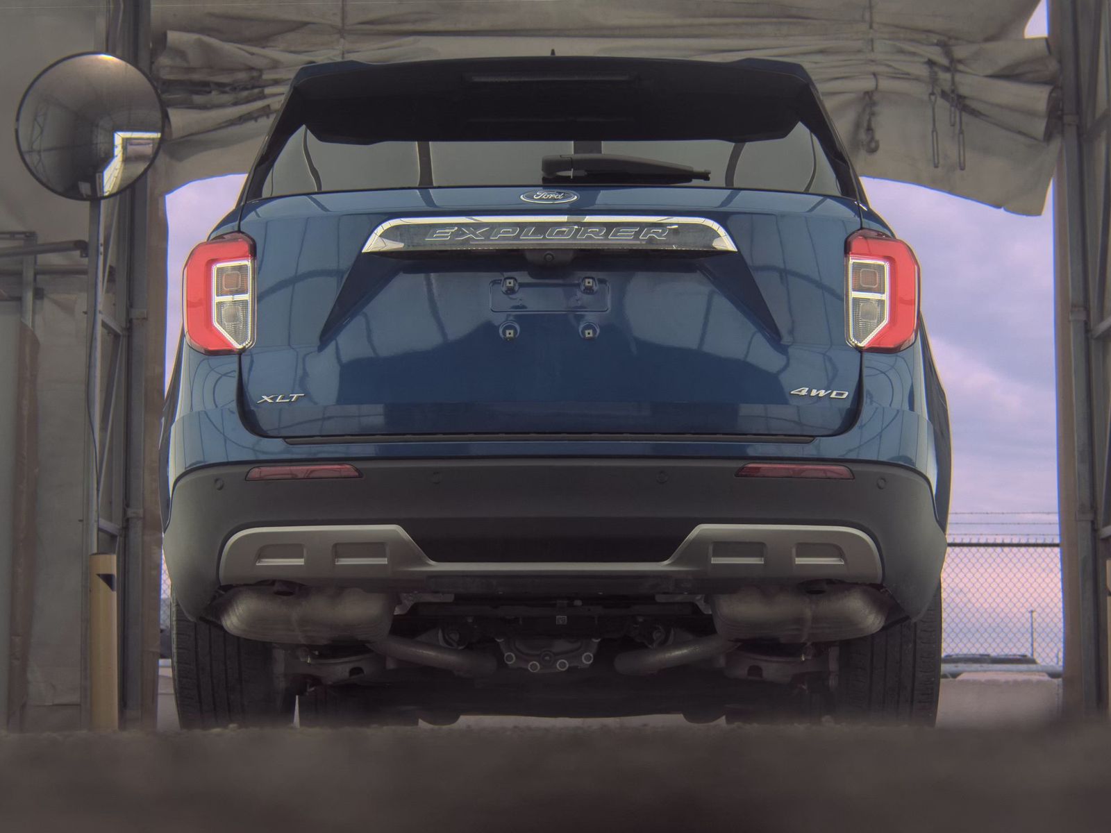 2023 Ford Explorer XLT AWD