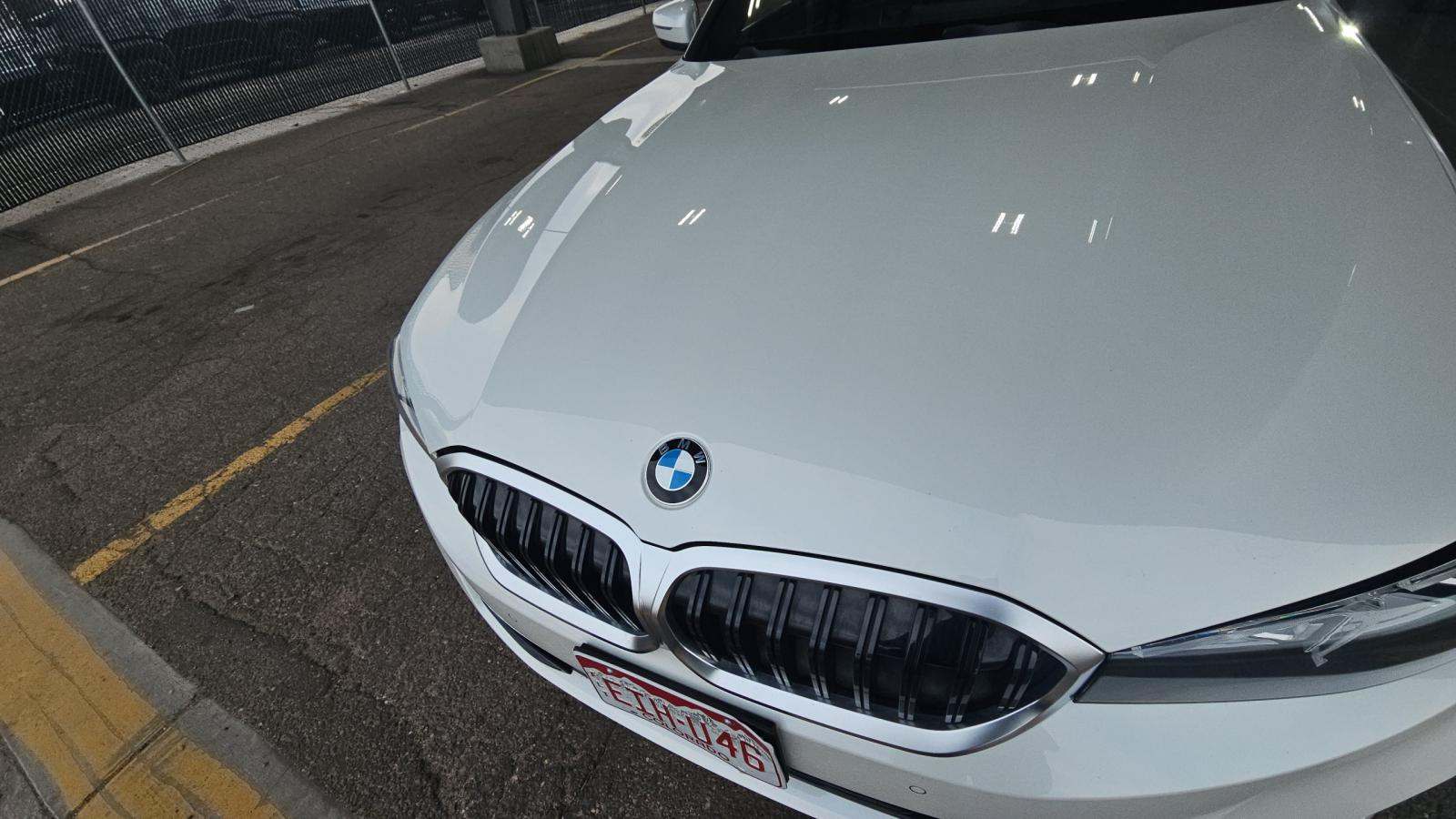 2025 BMW 3 Series 330i xDrive AWD