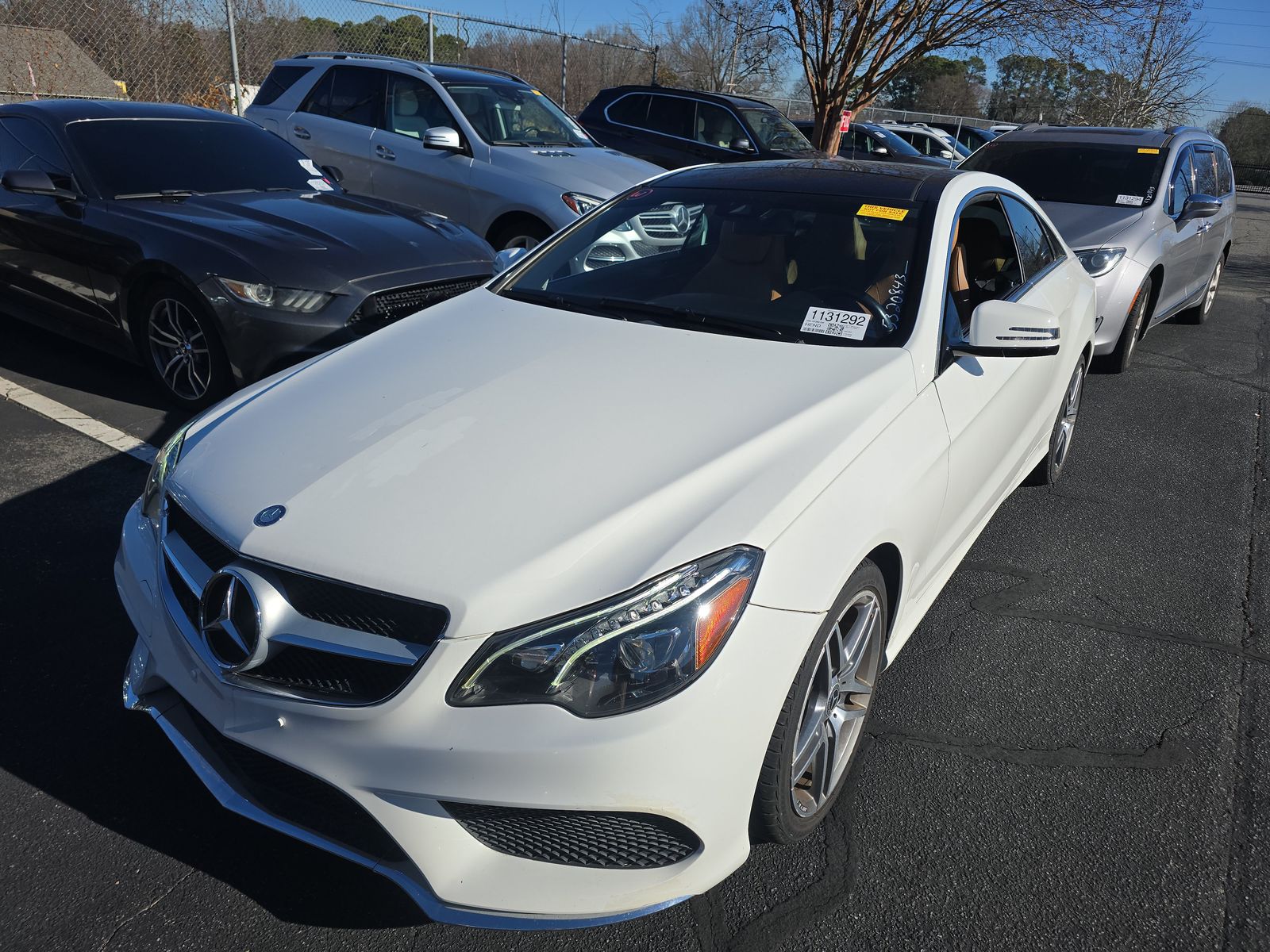 2017 Mercedes-Benz E-Class E 400 AWD