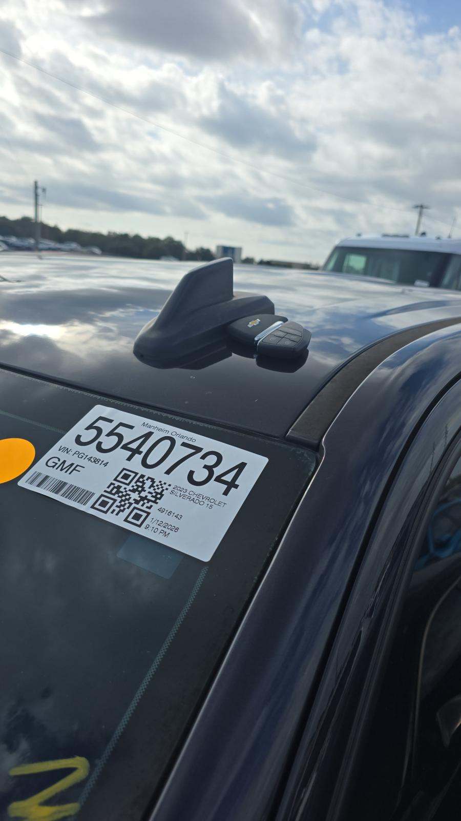 2023 Chevrolet Silverado 1500 Custom RWD