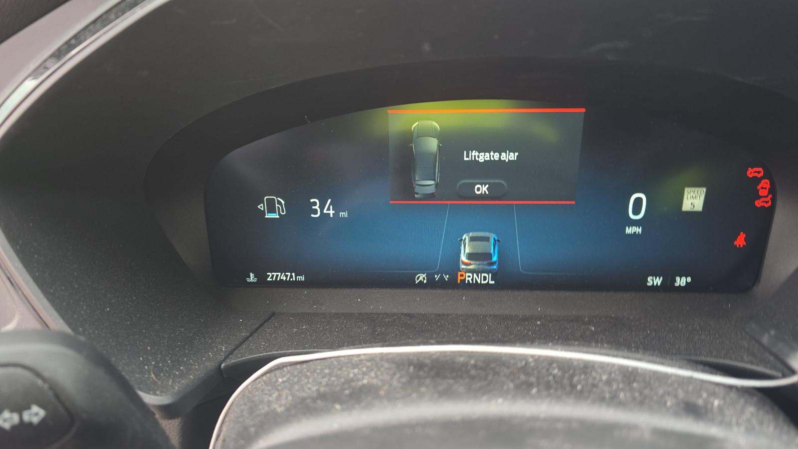 2023 Ford Escape ST-Line Select AWD