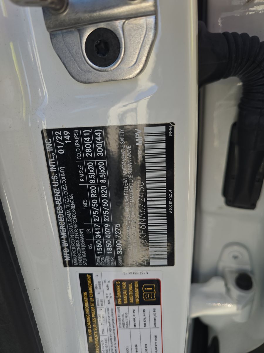 2022 Mercedes-Benz GLS GLS 450 AWD