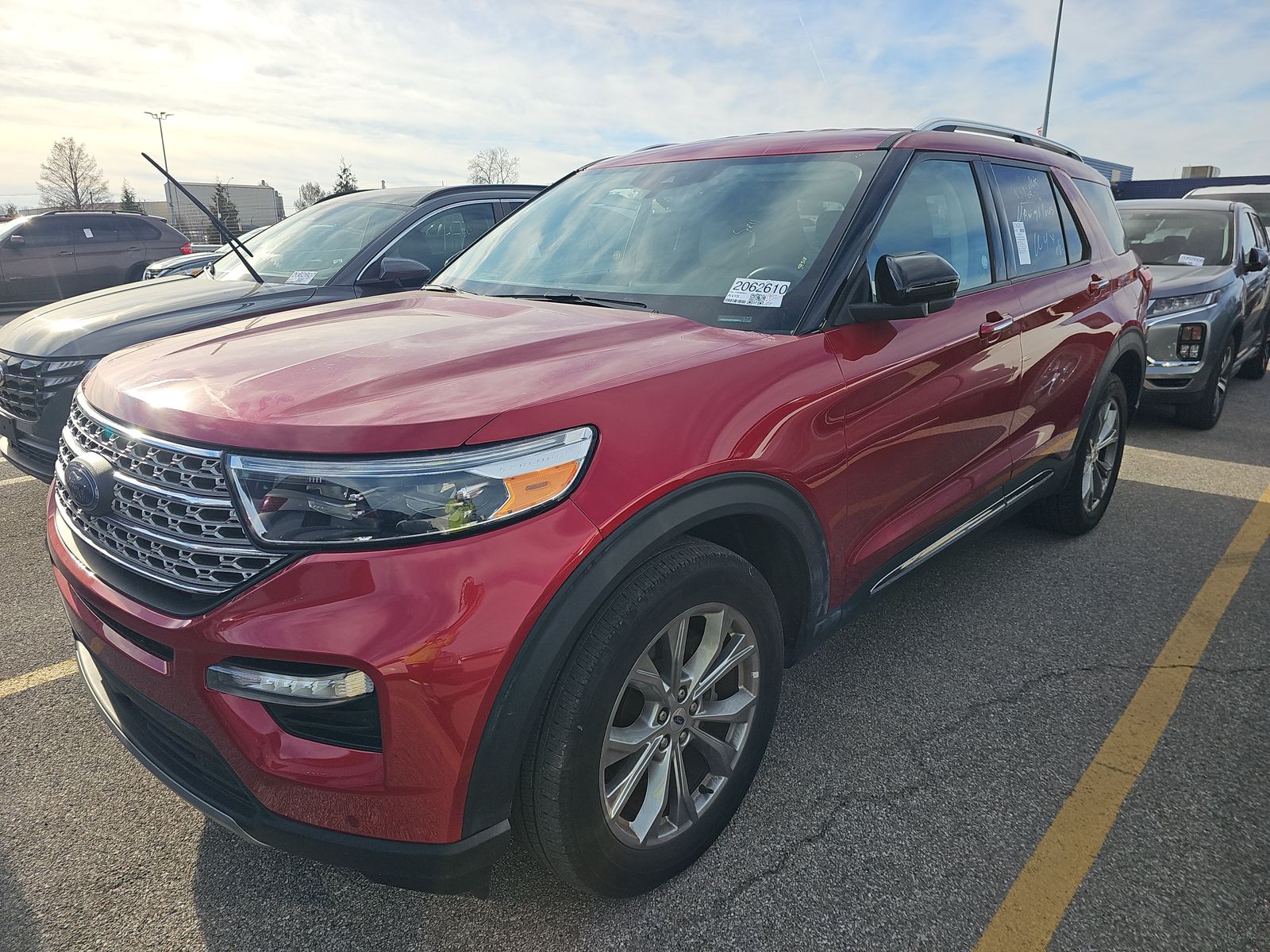2023 Ford Explorer Limited AWD