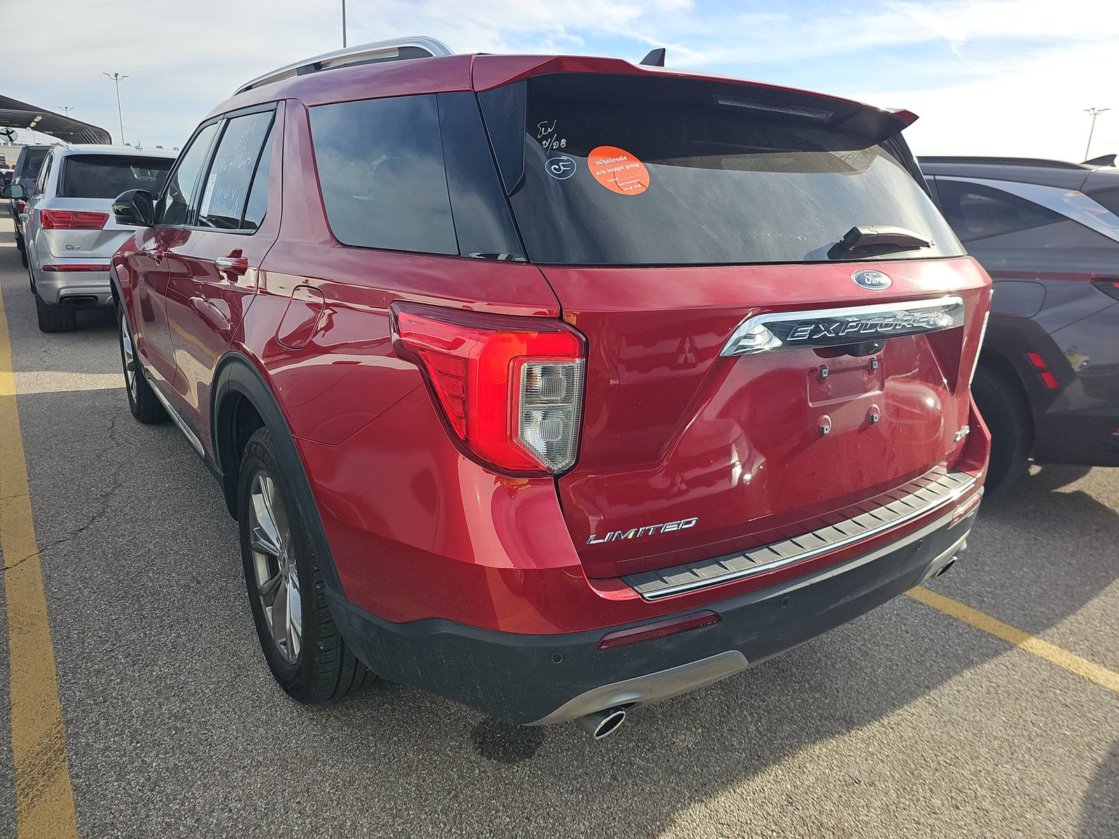2023 Ford Explorer Limited AWD