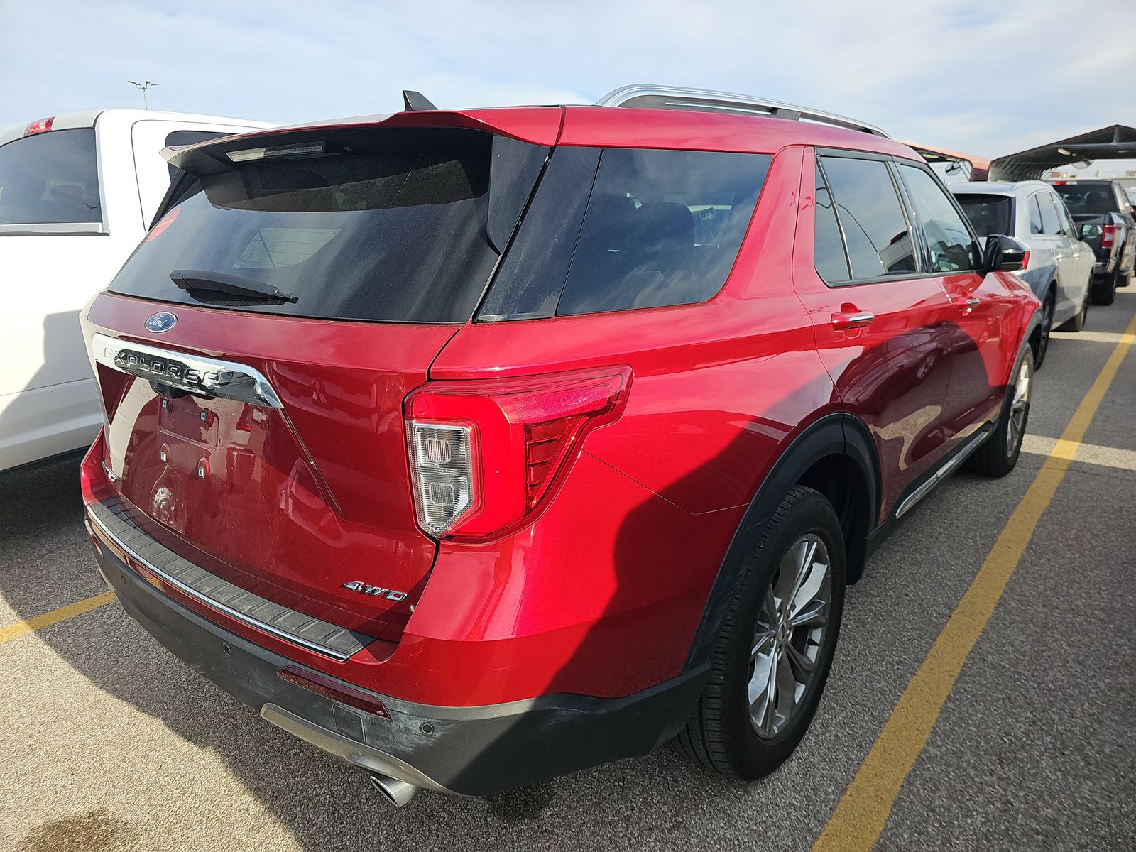 2023 Ford Explorer Limited AWD