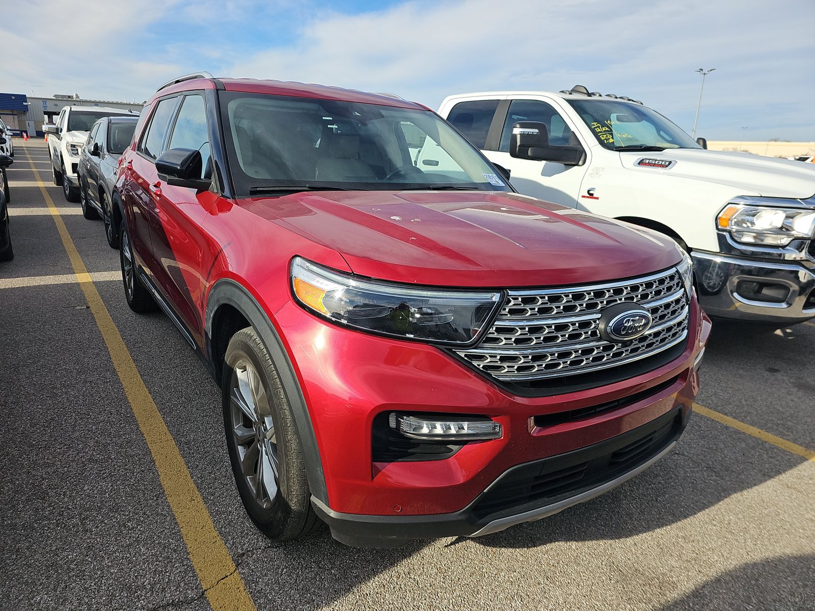 2023 Ford Explorer Limited AWD