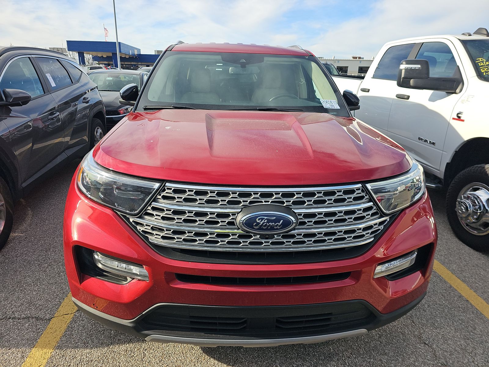 2023 Ford Explorer Limited AWD