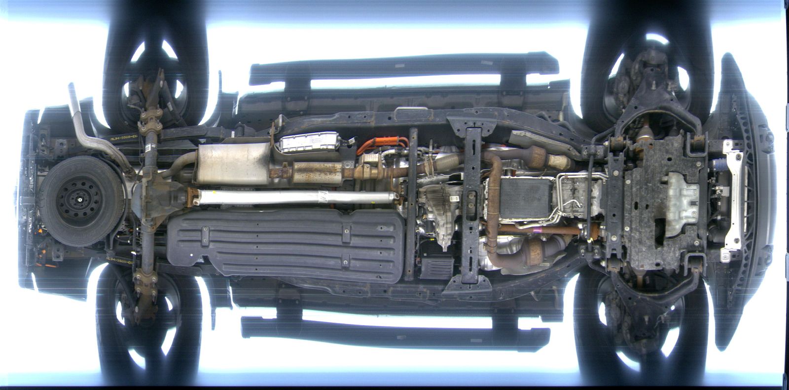 2023 Ford F-150 Hybrid XLT AWD