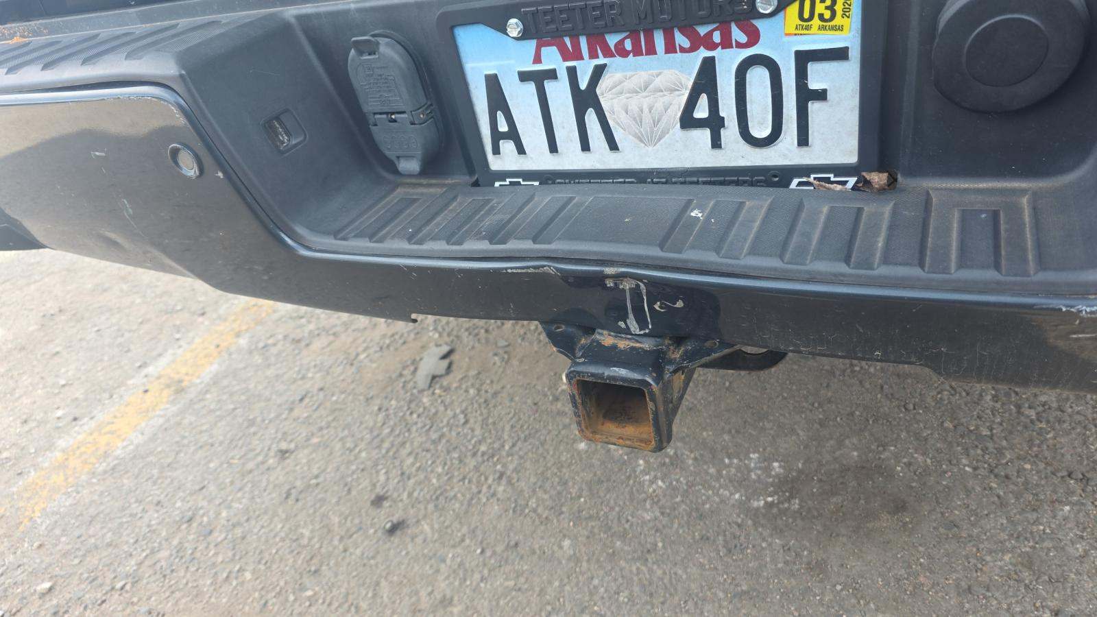 2018 Chevrolet Silverado 1500 LT Z71 AWD