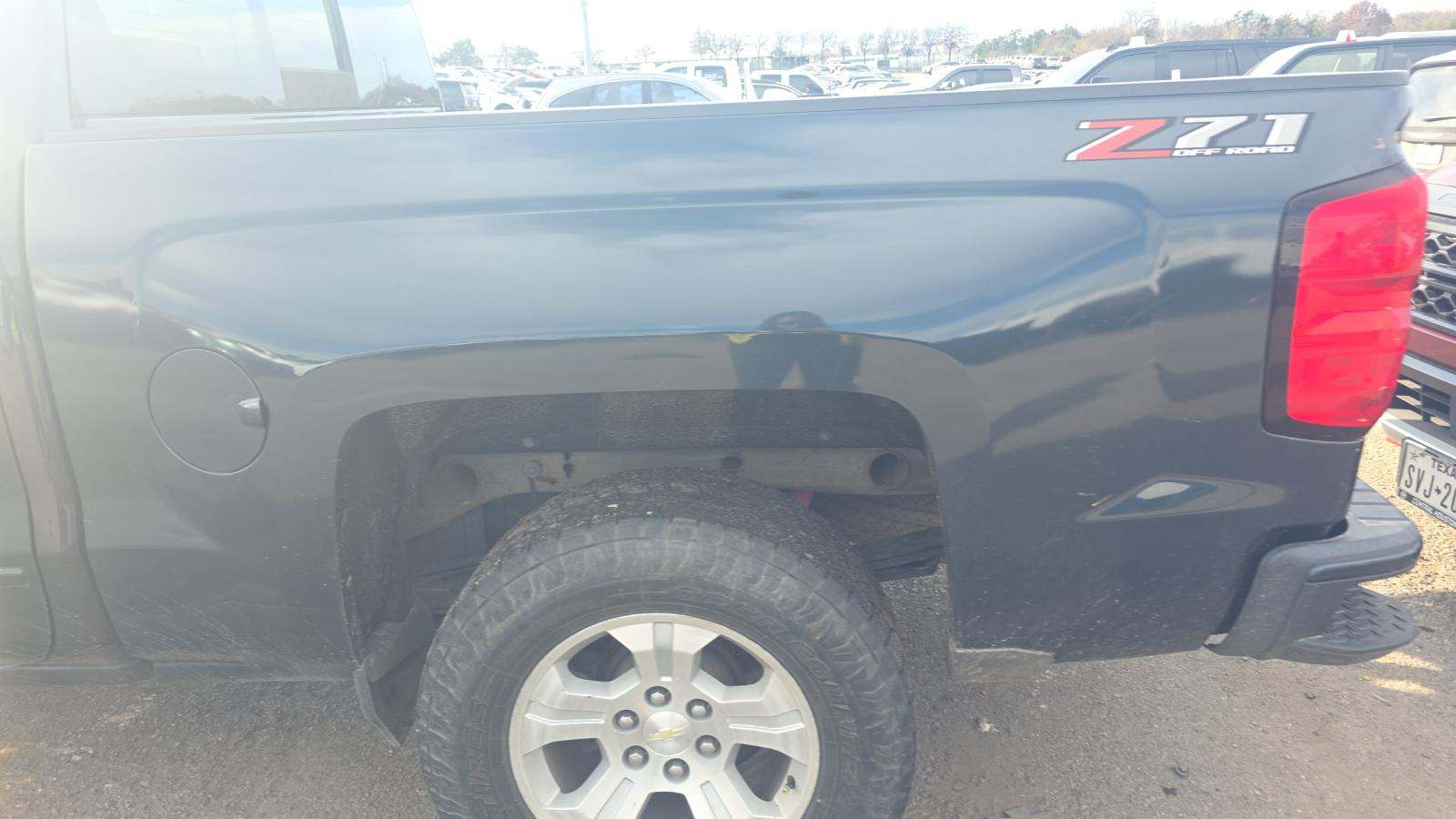 2018 Chevrolet Silverado 1500 LT Z71 AWD