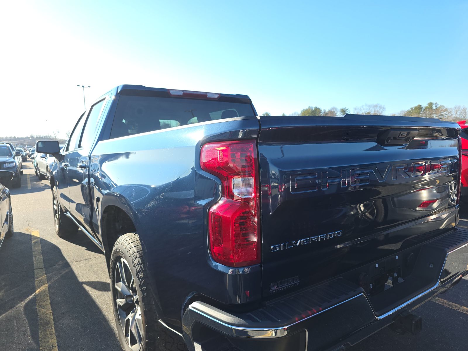 2022 Chevrolet Silverado 1500 LT AWD