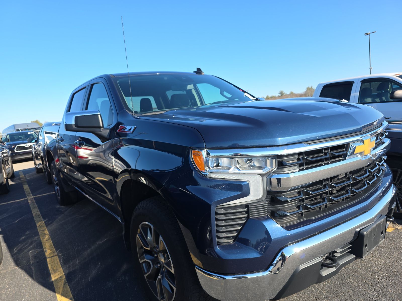 2022 Chevrolet Silverado 1500 LT AWD