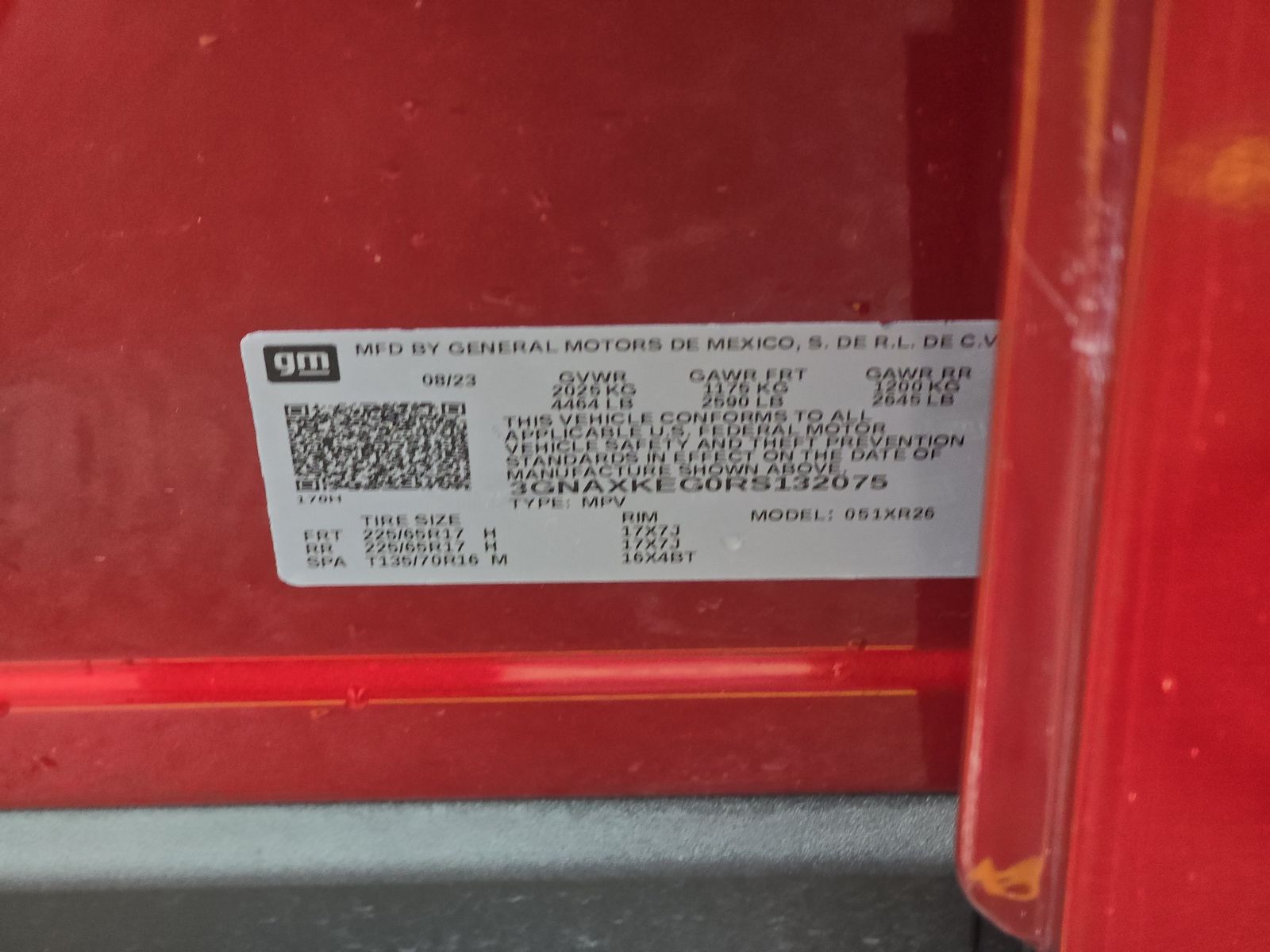 2024 Chevrolet Equinox LT FWD