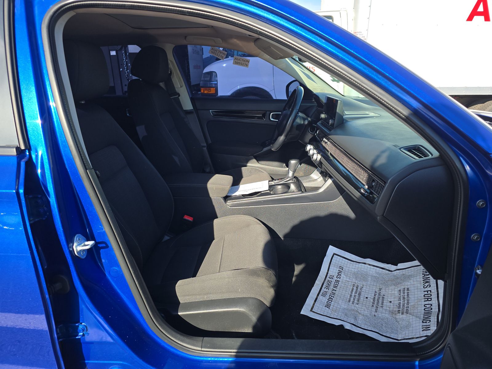 2023 Honda Civic EX FWD