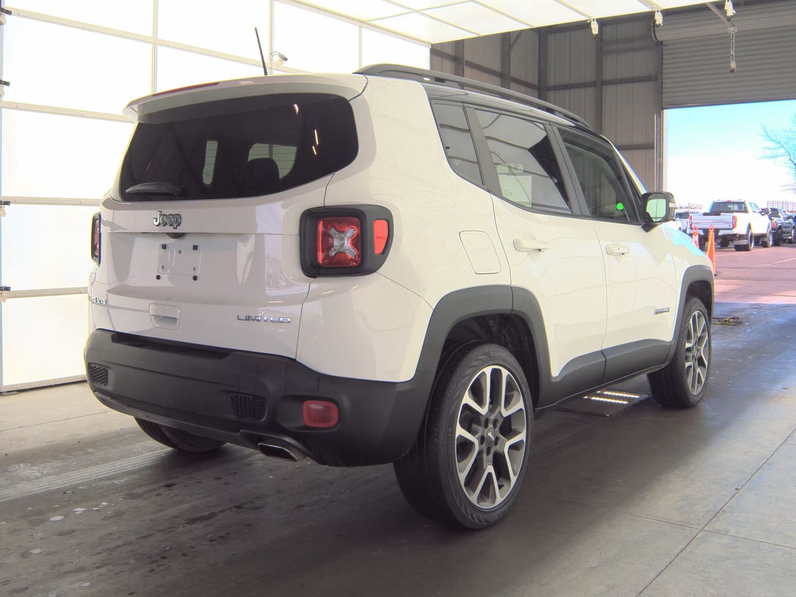 2022 Jeep Renegade Limited AWD