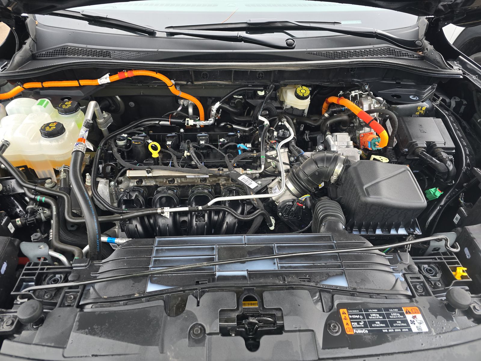 2025 Ford Escape Hybrid ST-Line Elite AWD