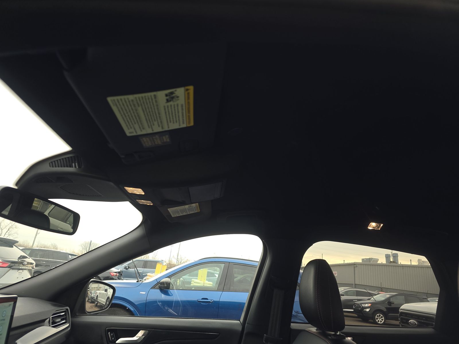 2025 Ford Escape Hybrid ST-Line Elite AWD