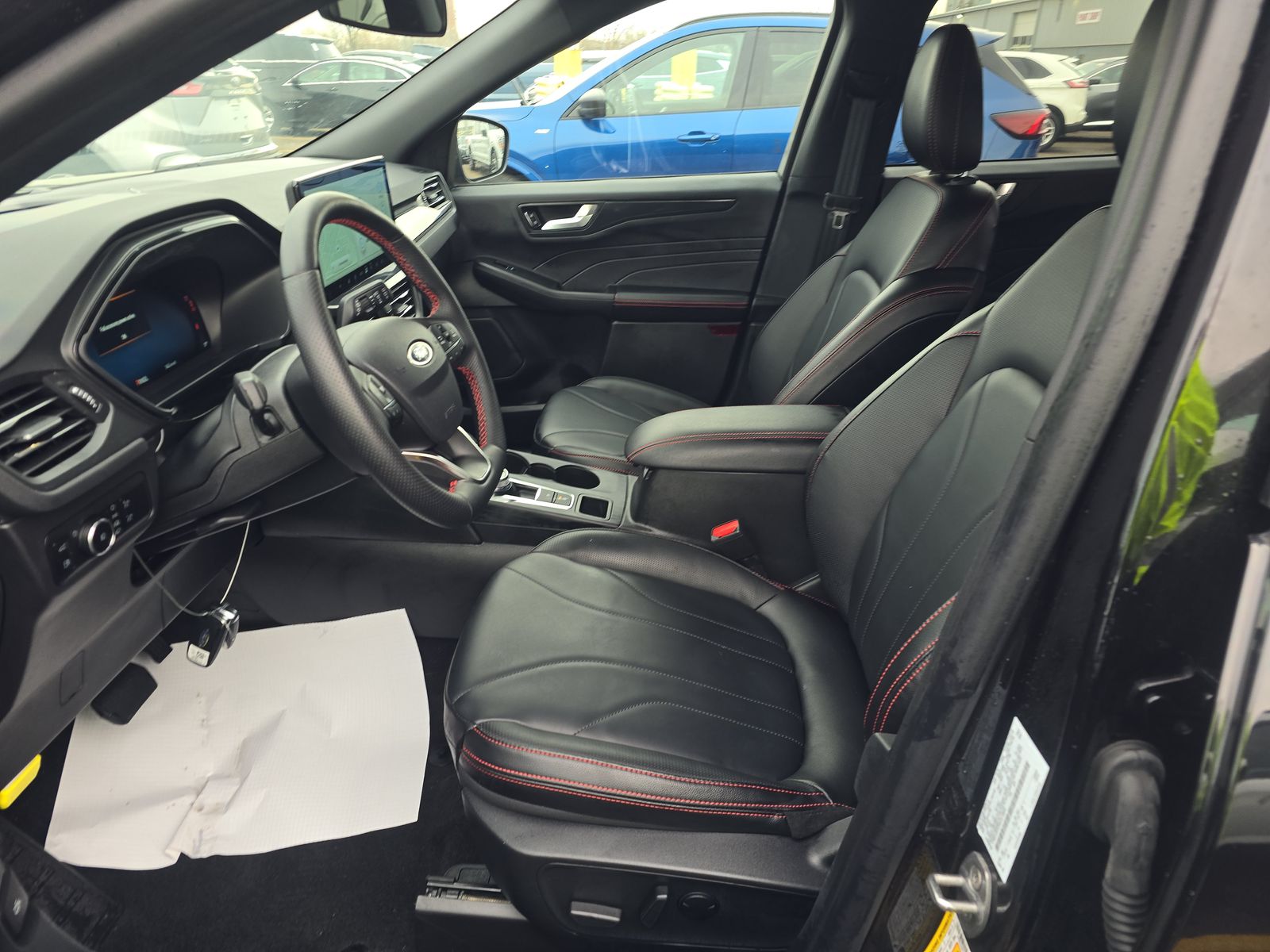 2025 Ford Escape Hybrid ST-Line Elite AWD