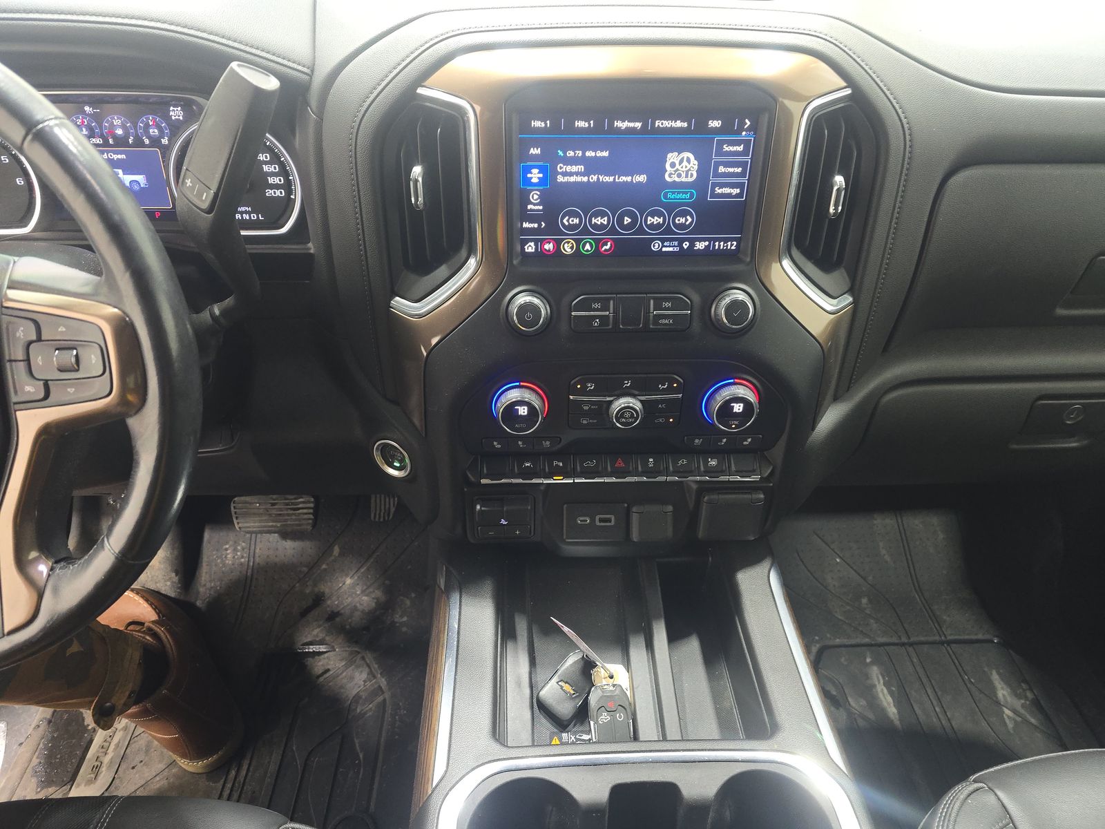 2022 Chevrolet Silverado 1500 High Country AWD