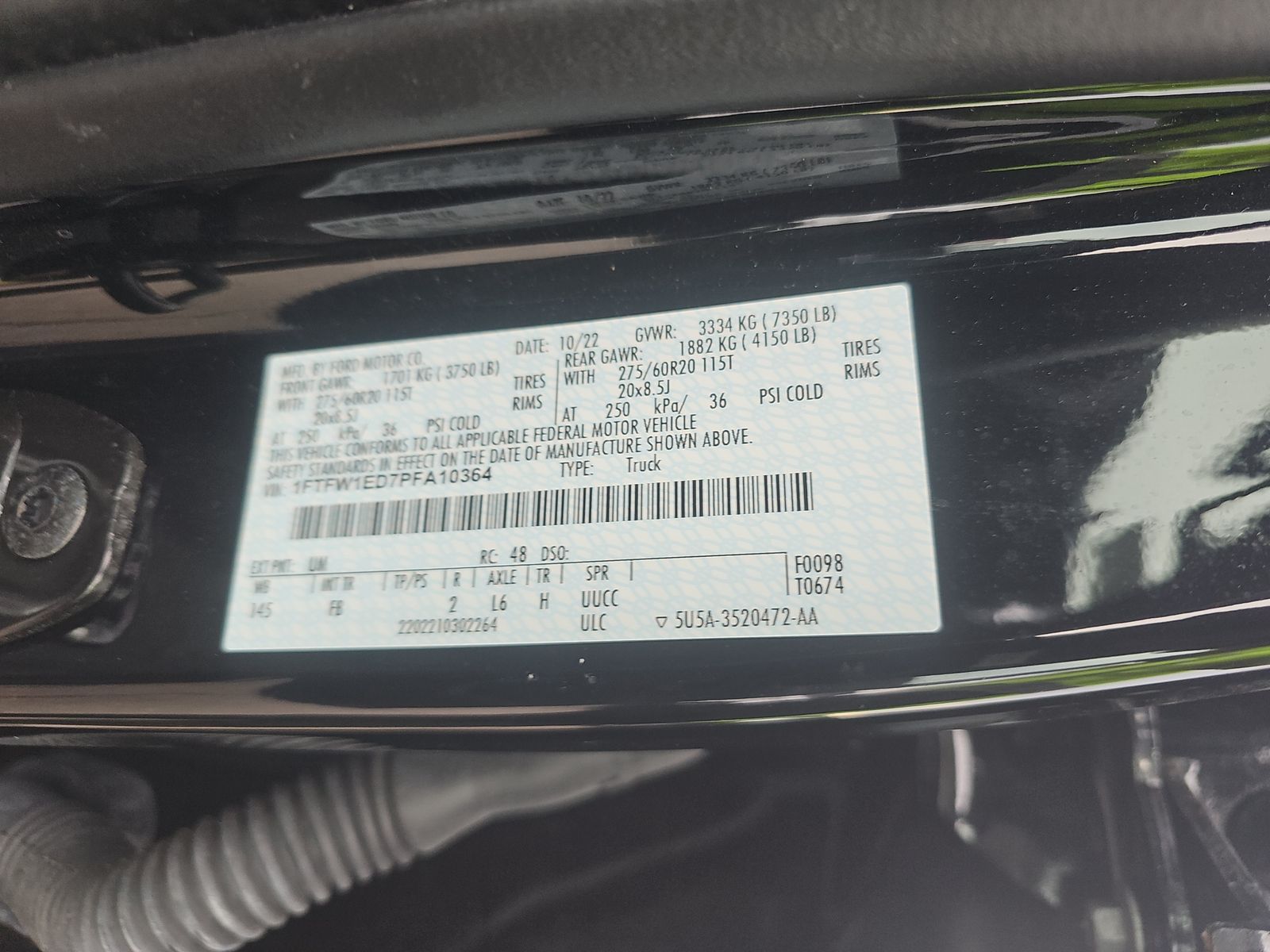 2023 Ford F-150 Hybrid XLT AWD