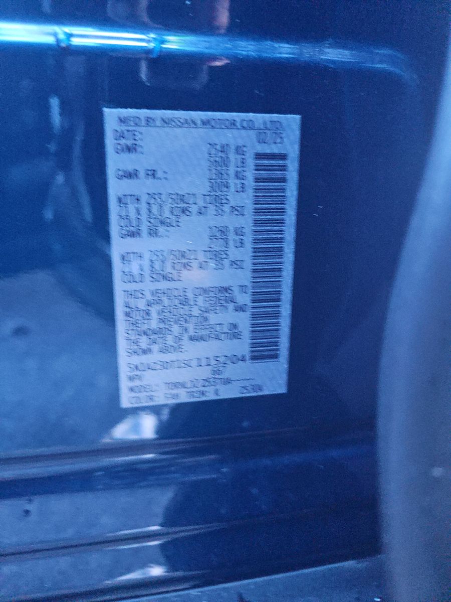 2025 Nissan Murano Platinum AWD