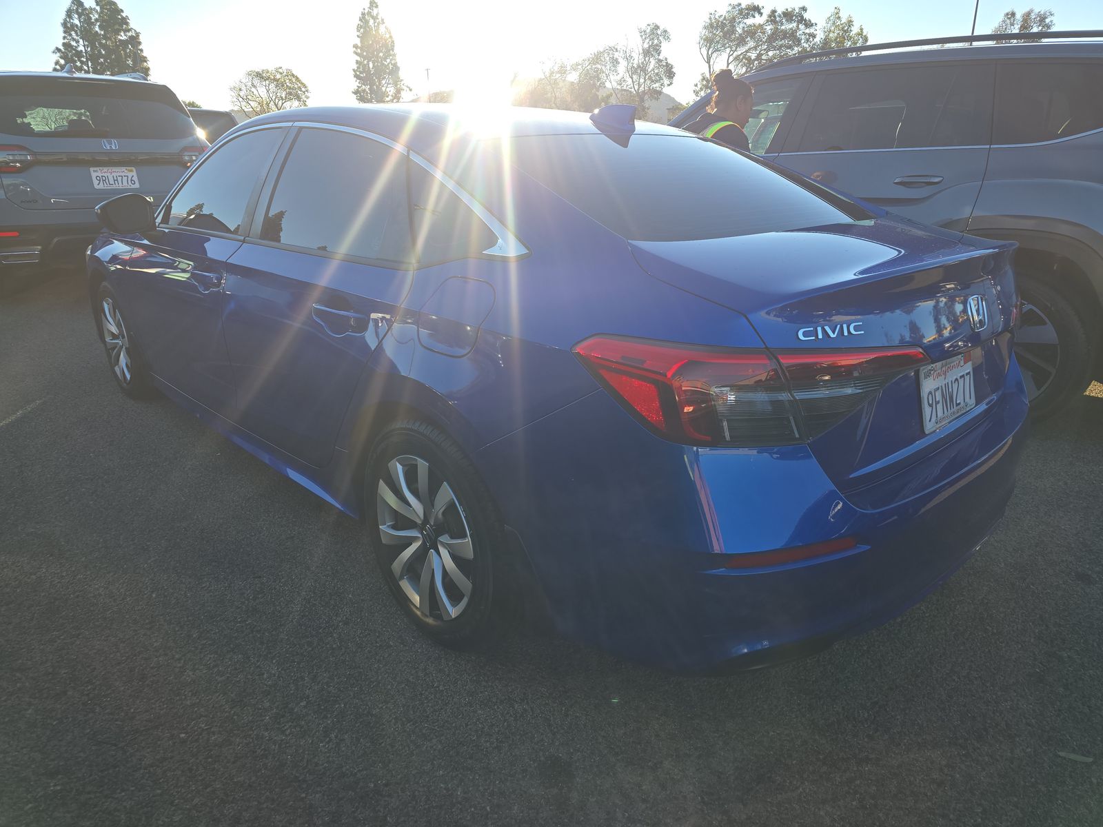 2023 Honda Civic  LX FWD