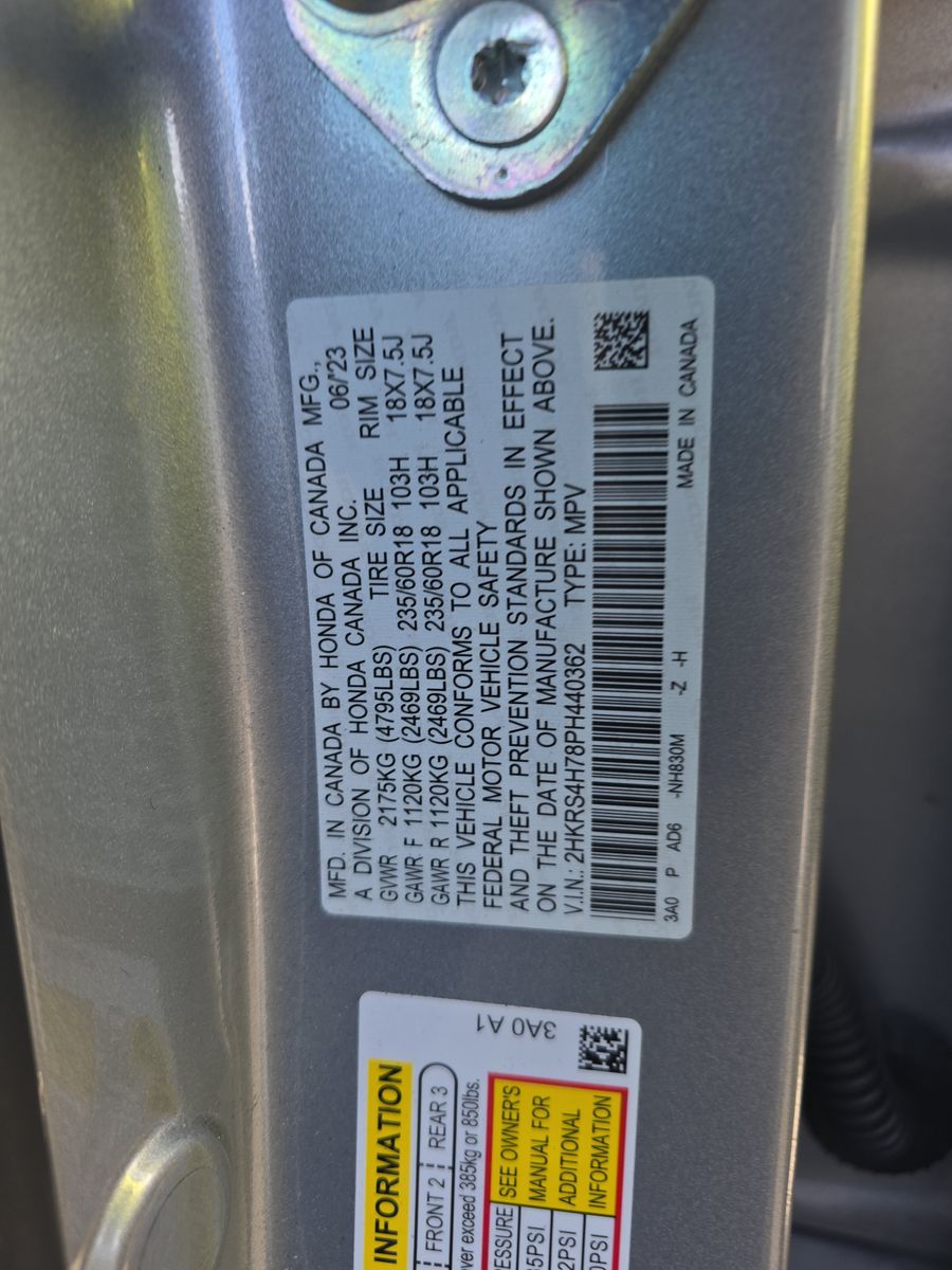 2023 Honda CR-V EX-L AWD