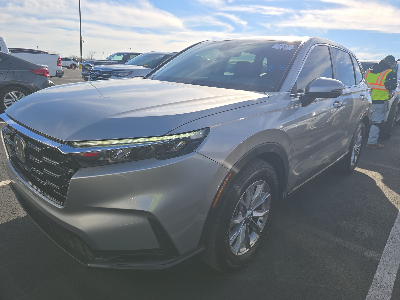 2023 Honda CR-V EX-L AWD