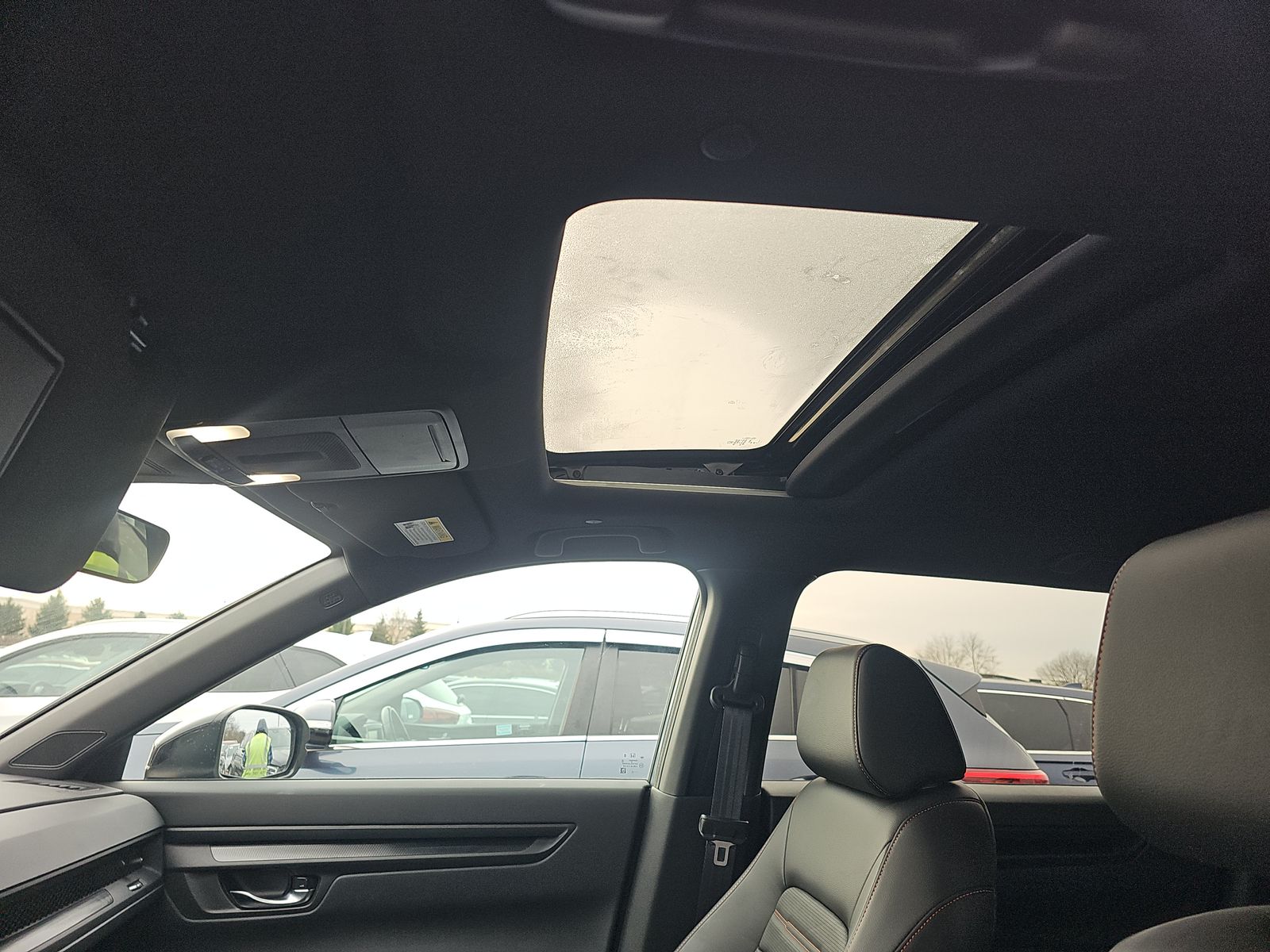 2025 Honda CR-V Hybrid Sport-L AWD