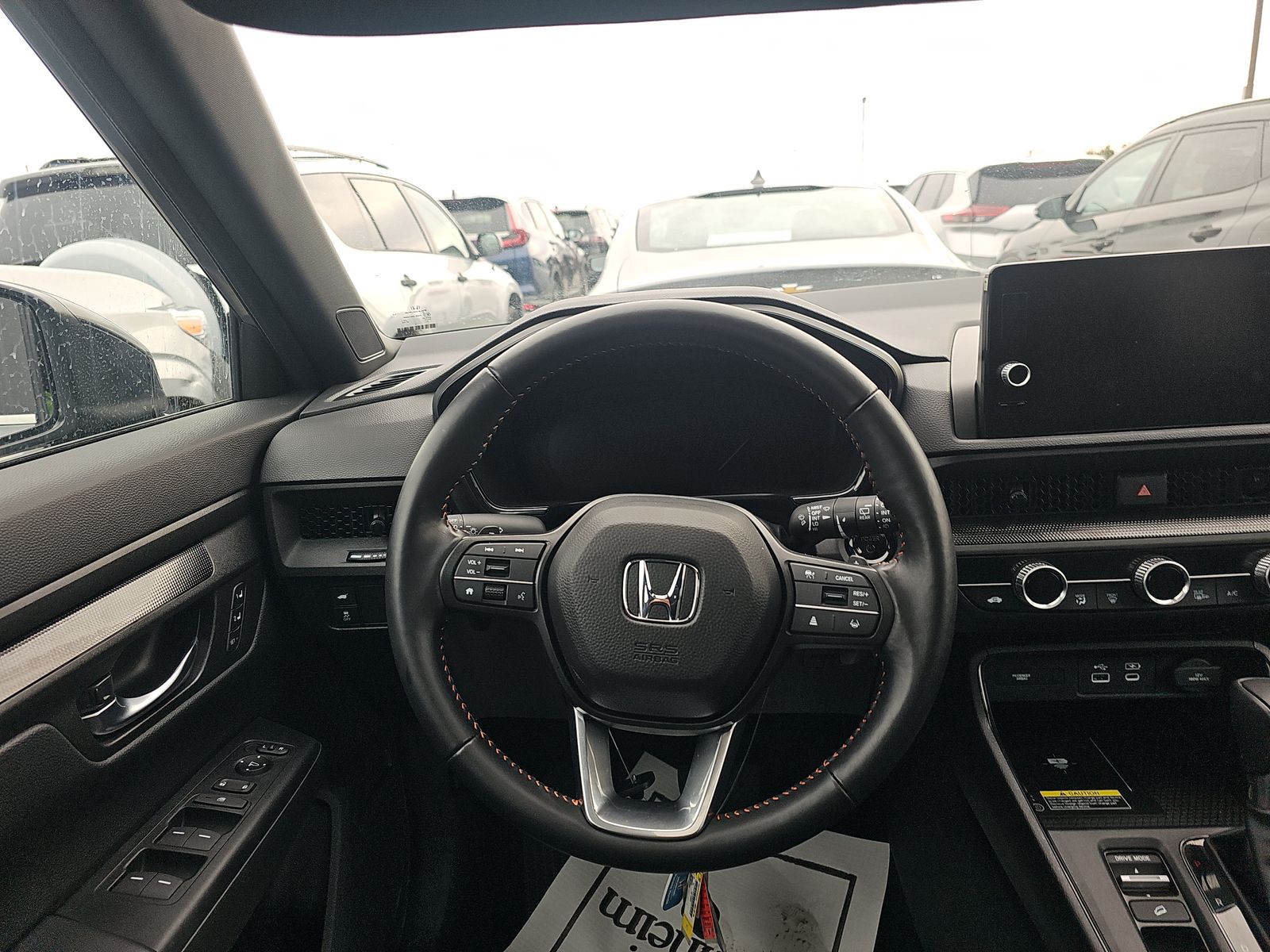 2025 Honda CR-V Hybrid Sport-L AWD