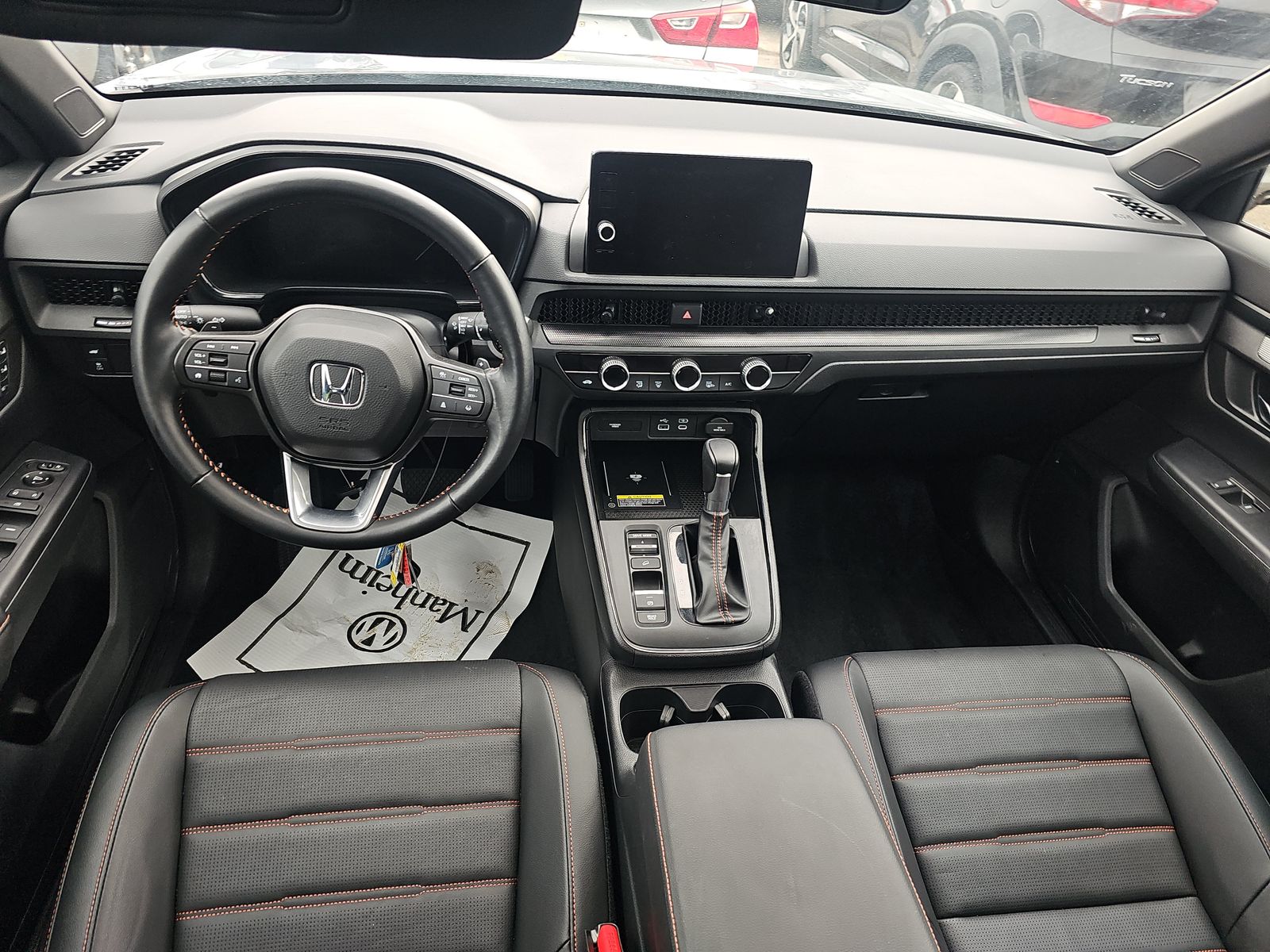 2025 Honda CR-V Hybrid Sport-L AWD