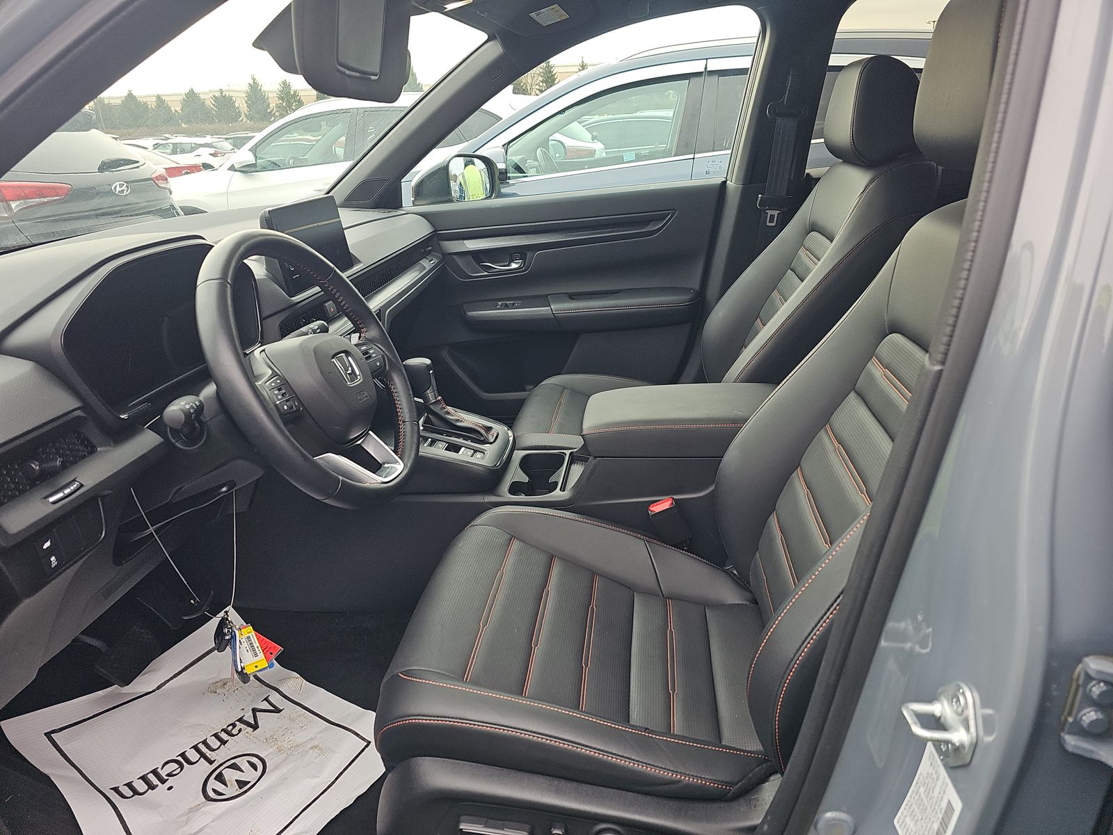 2025 Honda CR-V Hybrid Sport-L AWD