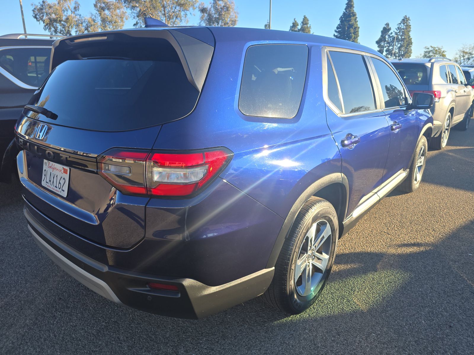 2024 Honda Pilot EX-L FWD