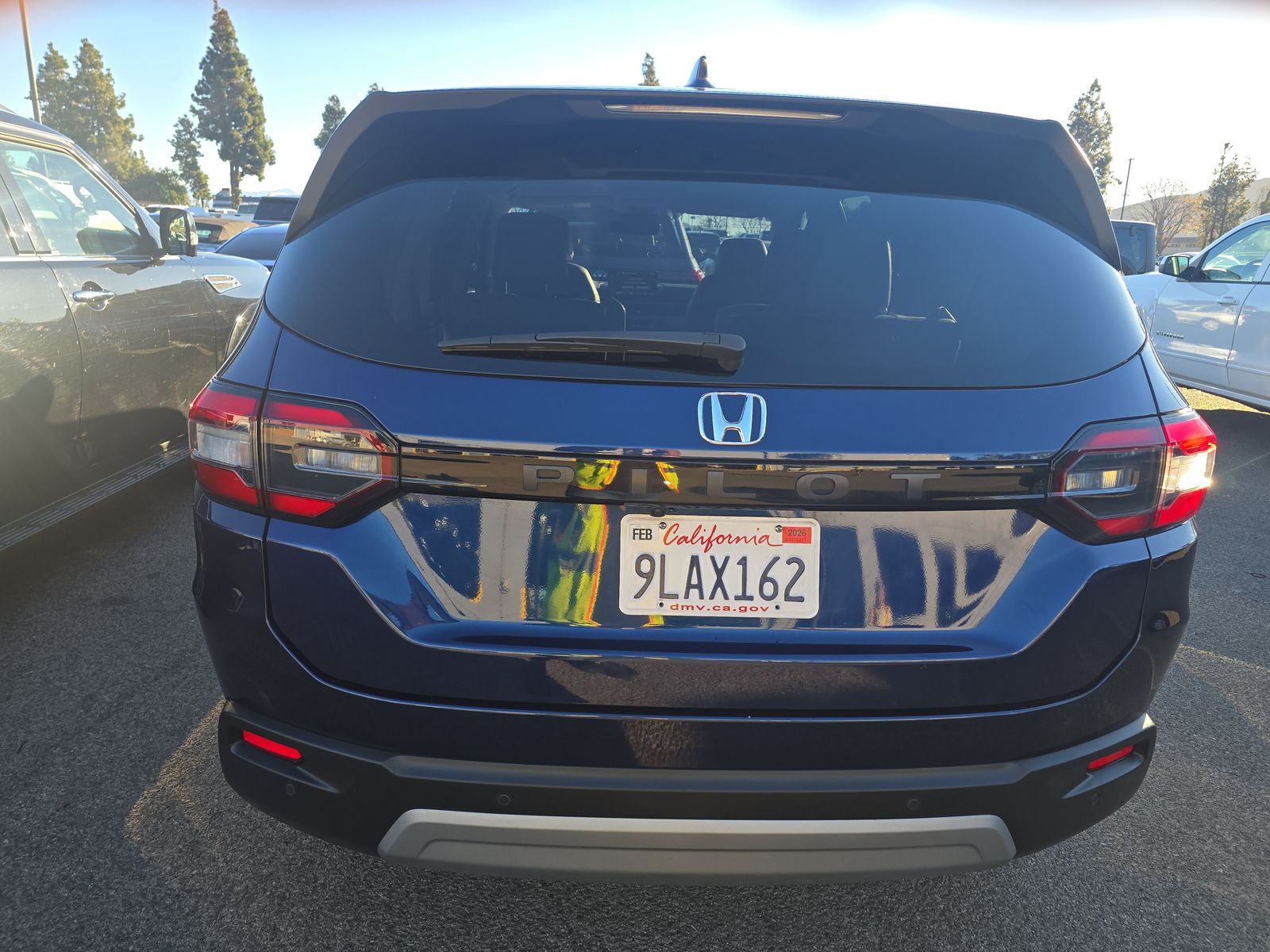 2024 Honda Pilot EX-L FWD