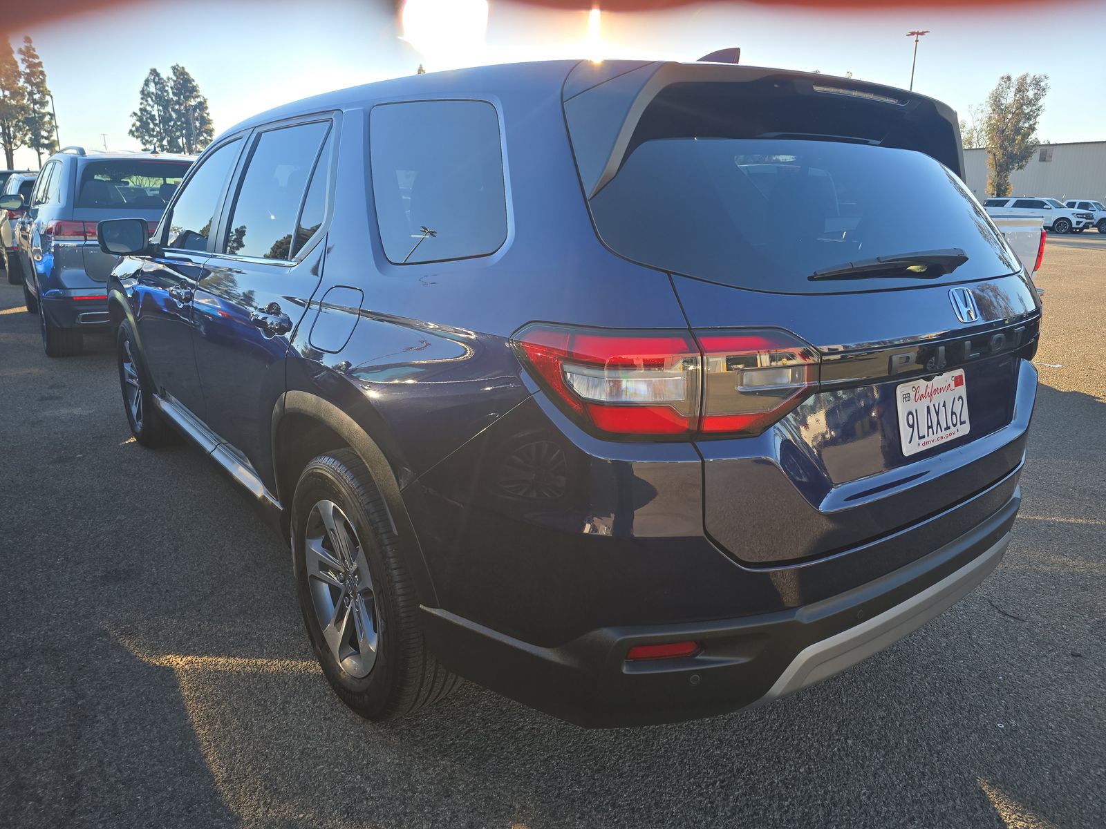 2024 Honda Pilot EX-L FWD