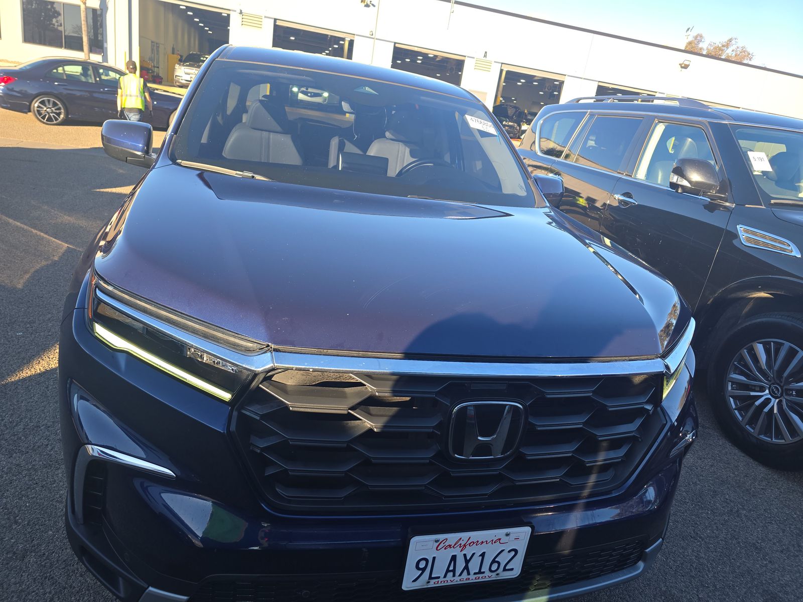 2024 Honda Pilot EX-L FWD