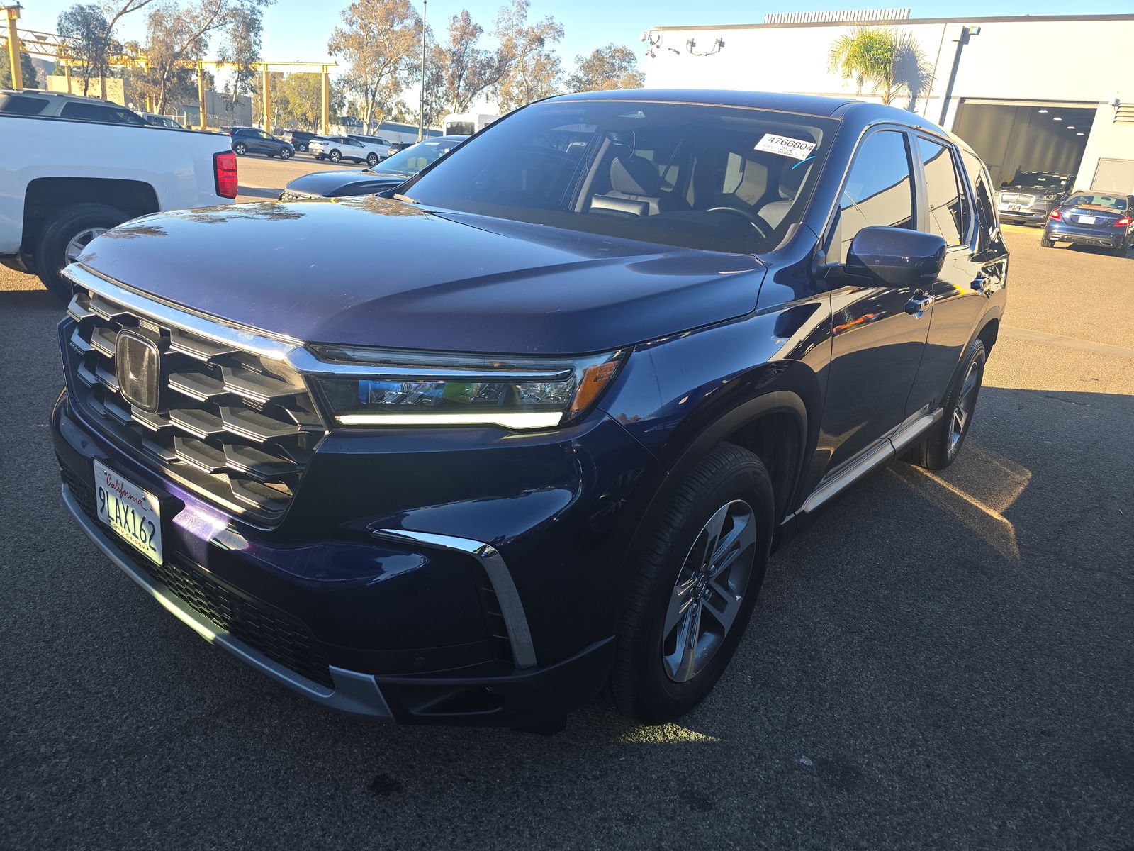 2024 Honda Pilot EX-L FWD