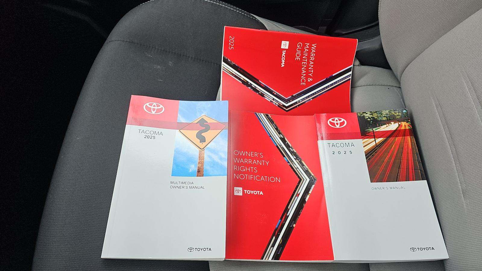 2025 Toyota Tacoma TRD Off-Road AWD