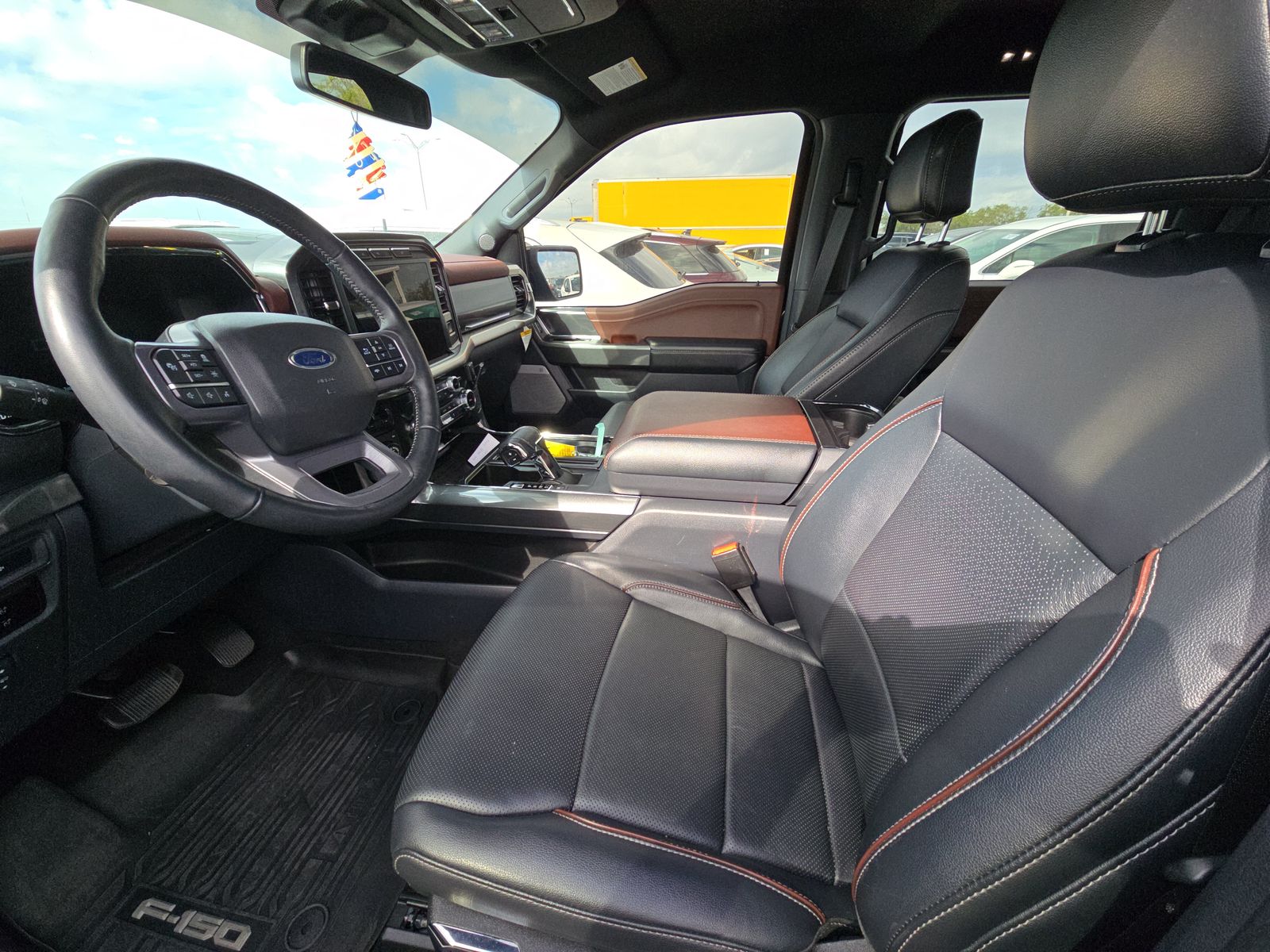 2023 Ford F-150 Hybrid Lariat AWD