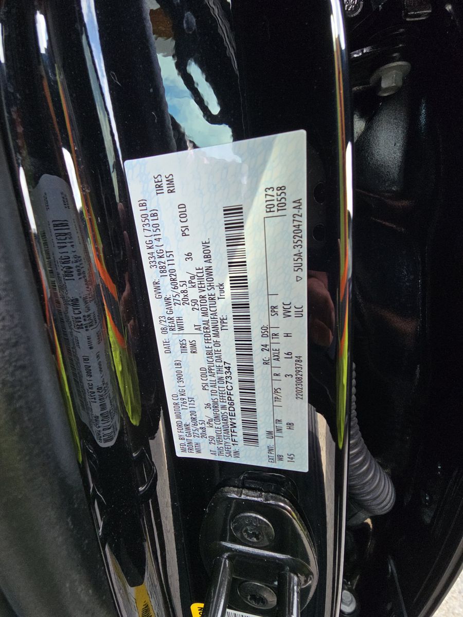 2023 Ford F-150 Hybrid Lariat AWD