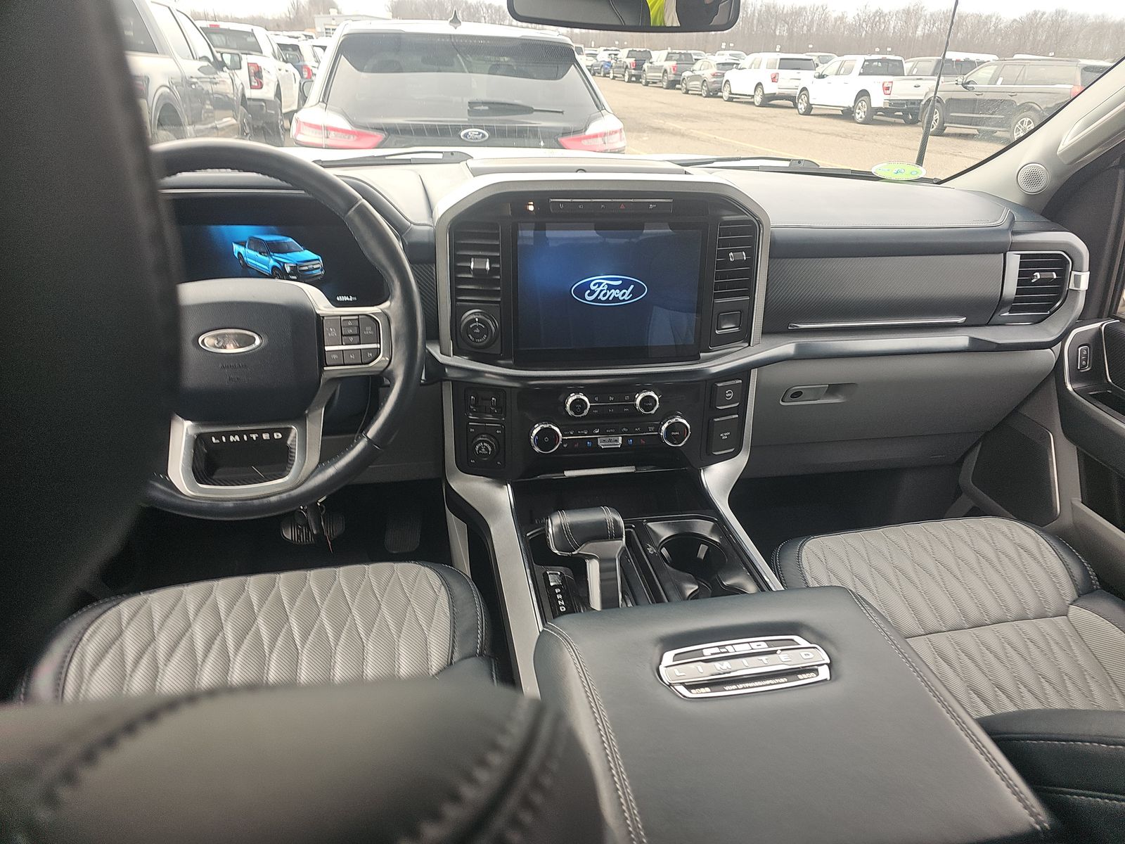 2022 Ford F-150 Hybrid Limited AWD