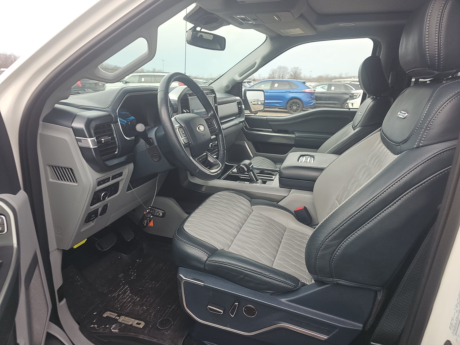 2022 Ford F-150 Hybrid Limited AWD