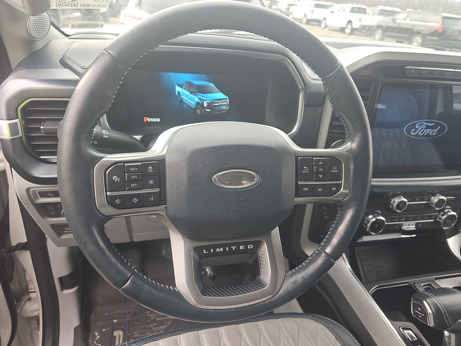 2022 Ford F-150 Hybrid Limited AWD